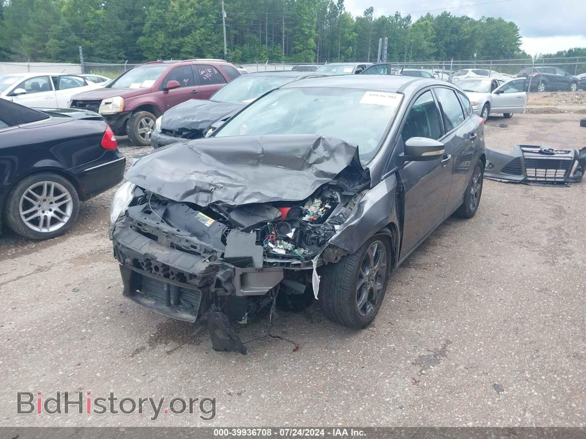 2013 FORD FOCUS - VIN: 1FADP3K27DL180973 - Фото 6