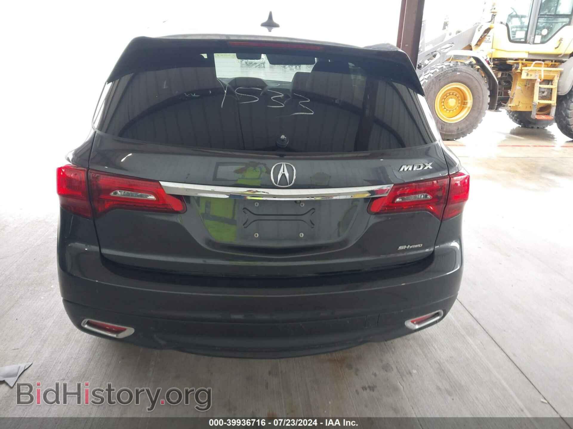 2016 ACURA MDX - VIN: 5FRYD4H43GB045885 - Фото 16