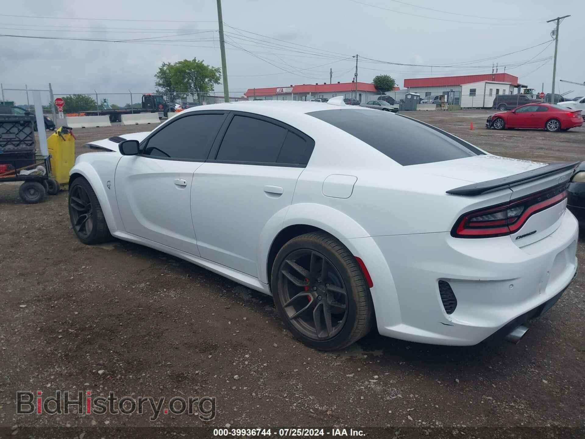2023 DODGE CHARGER - VIN: 2C3CDXL98PH626295 - Фото 3