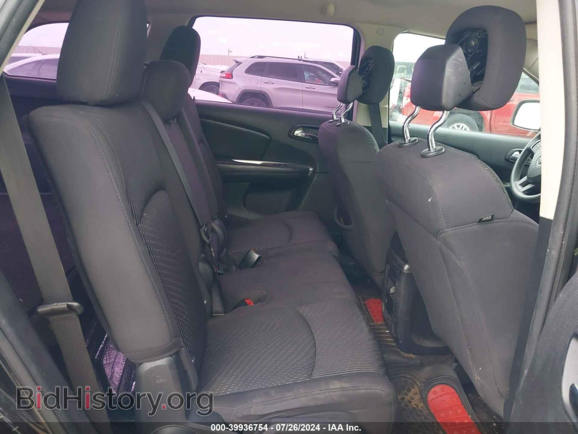 2013 DODGE JOURNEY - VIN: 3C4PDCAB7DT501206 - Фото 8