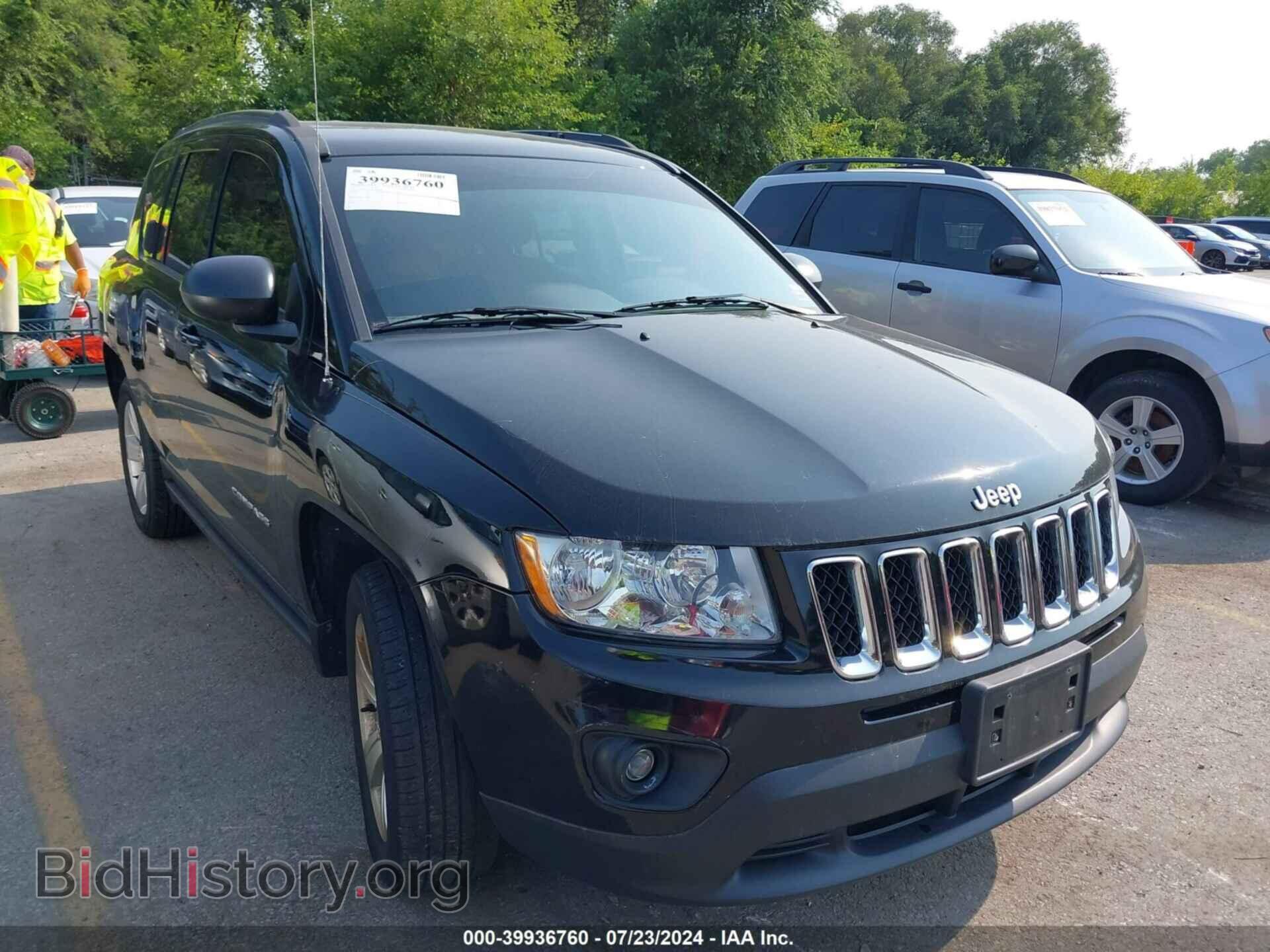 Photo 1C4NJDEBXDD190036 - JEEP COMPASS 2013