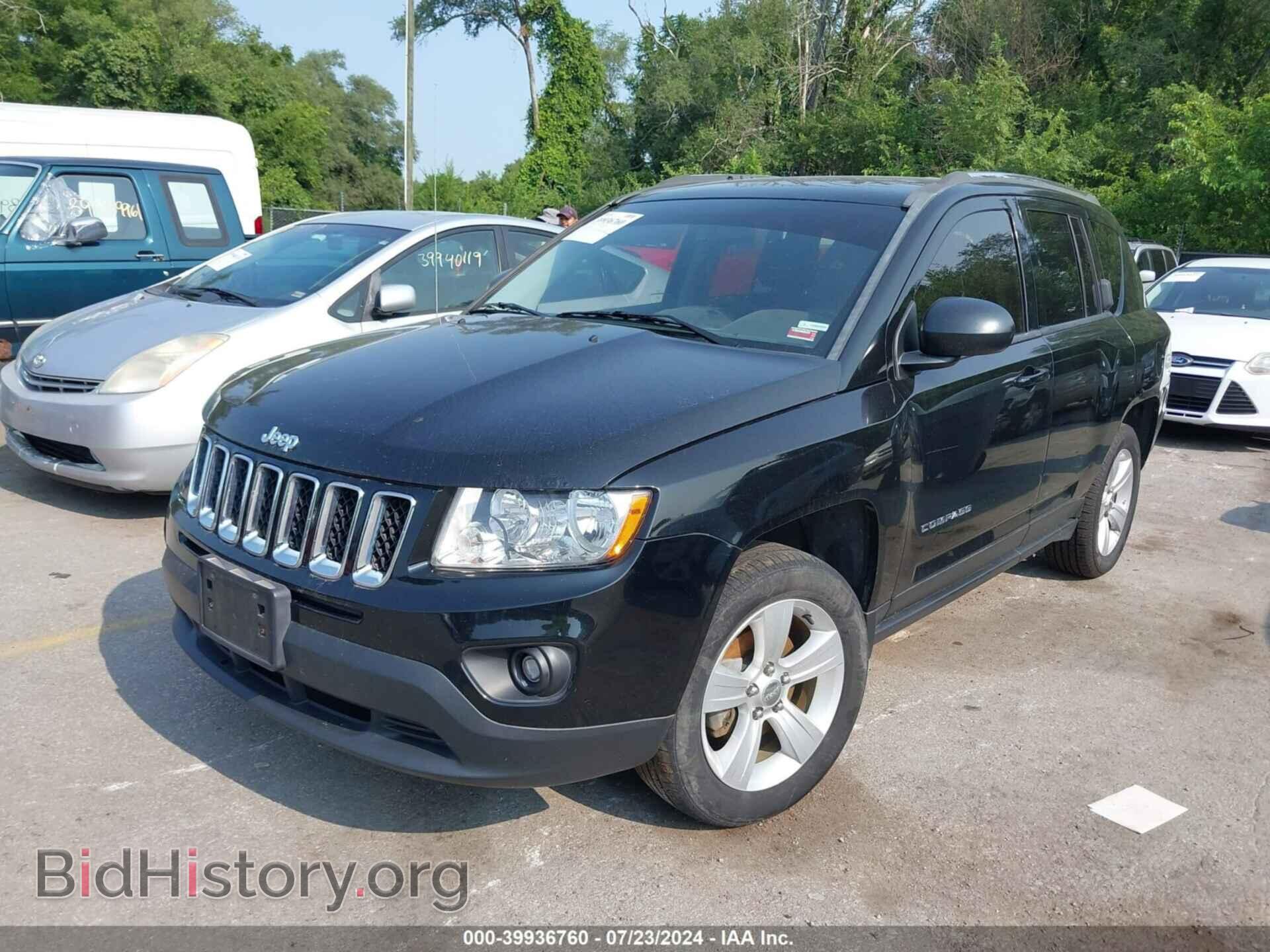 2013 JEEP COMPASS - VIN: 1C4NJDEBXDD190036 - Фото 2