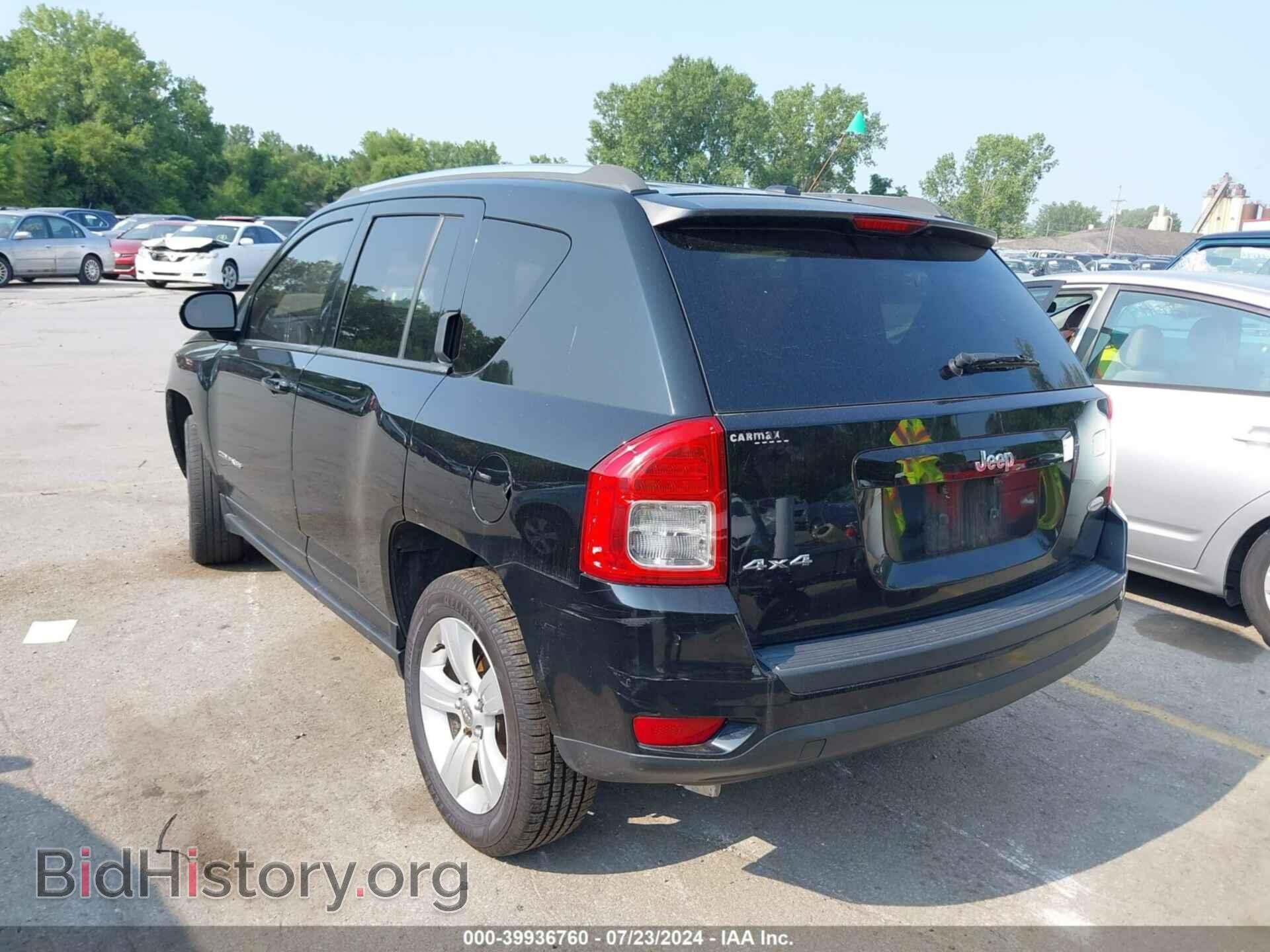 2013 JEEP COMPASS - VIN: 1C4NJDEBXDD190036 - Фото 3