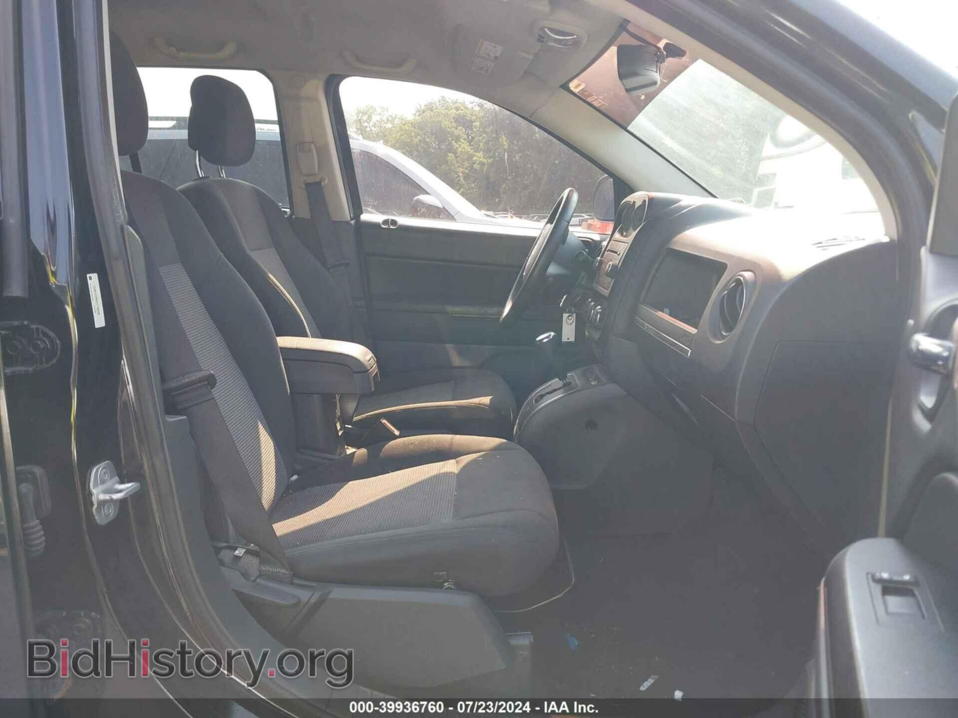 2013 JEEP COMPASS - VIN: 1C4NJDEBXDD190036 - Фото 5
