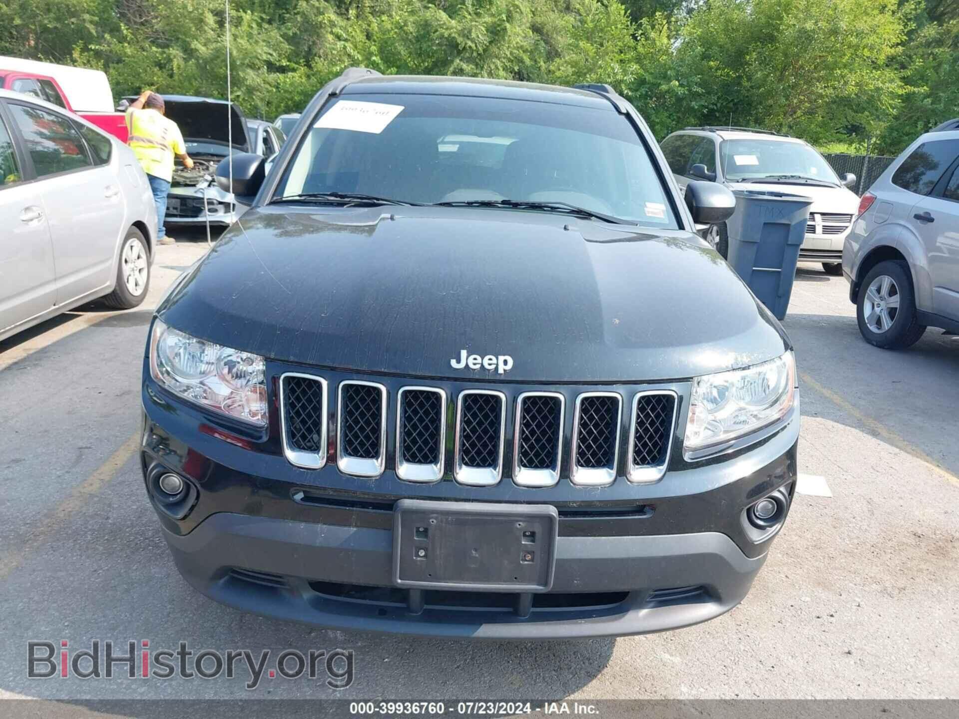 2013 JEEP COMPASS - VIN: 1C4NJDEBXDD190036 - Фото 6