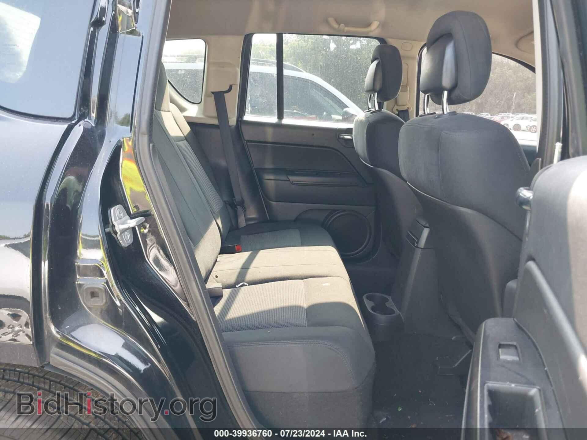 2013 JEEP COMPASS - VIN: 1C4NJDEBXDD190036 - Фото 8