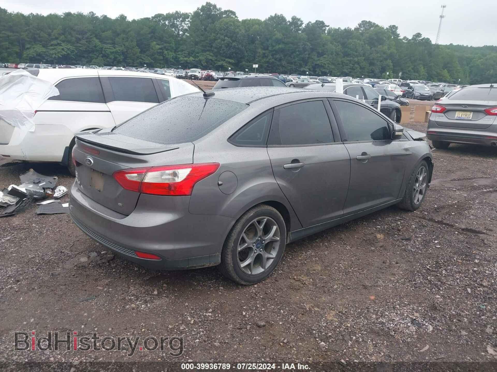2013 FORD FOCUS - VIN: 1FADP3F25DL145648 - Фото 4