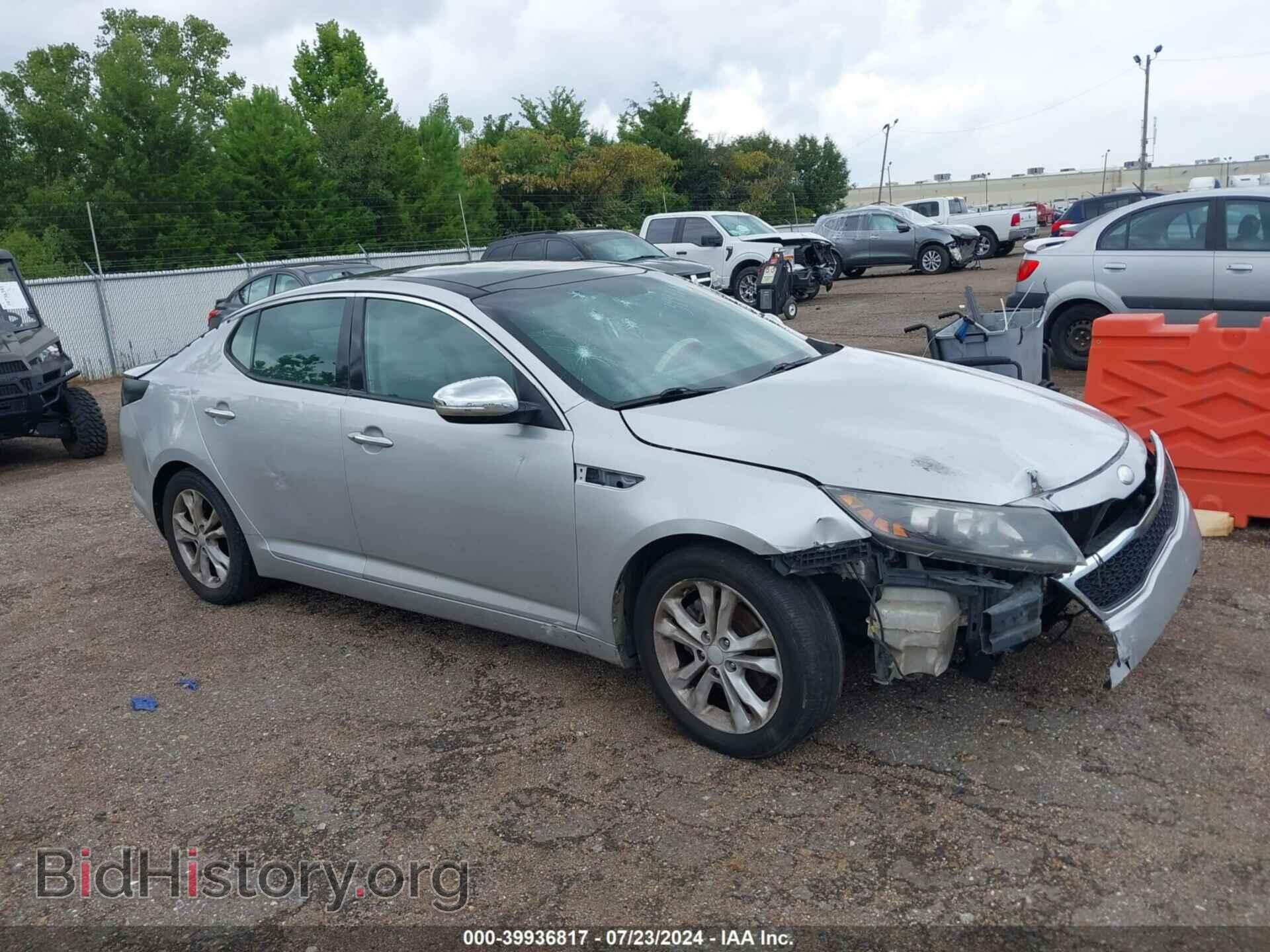 Фотография 5XXGN4A70DG258087 - KIA OPTIMA 2013