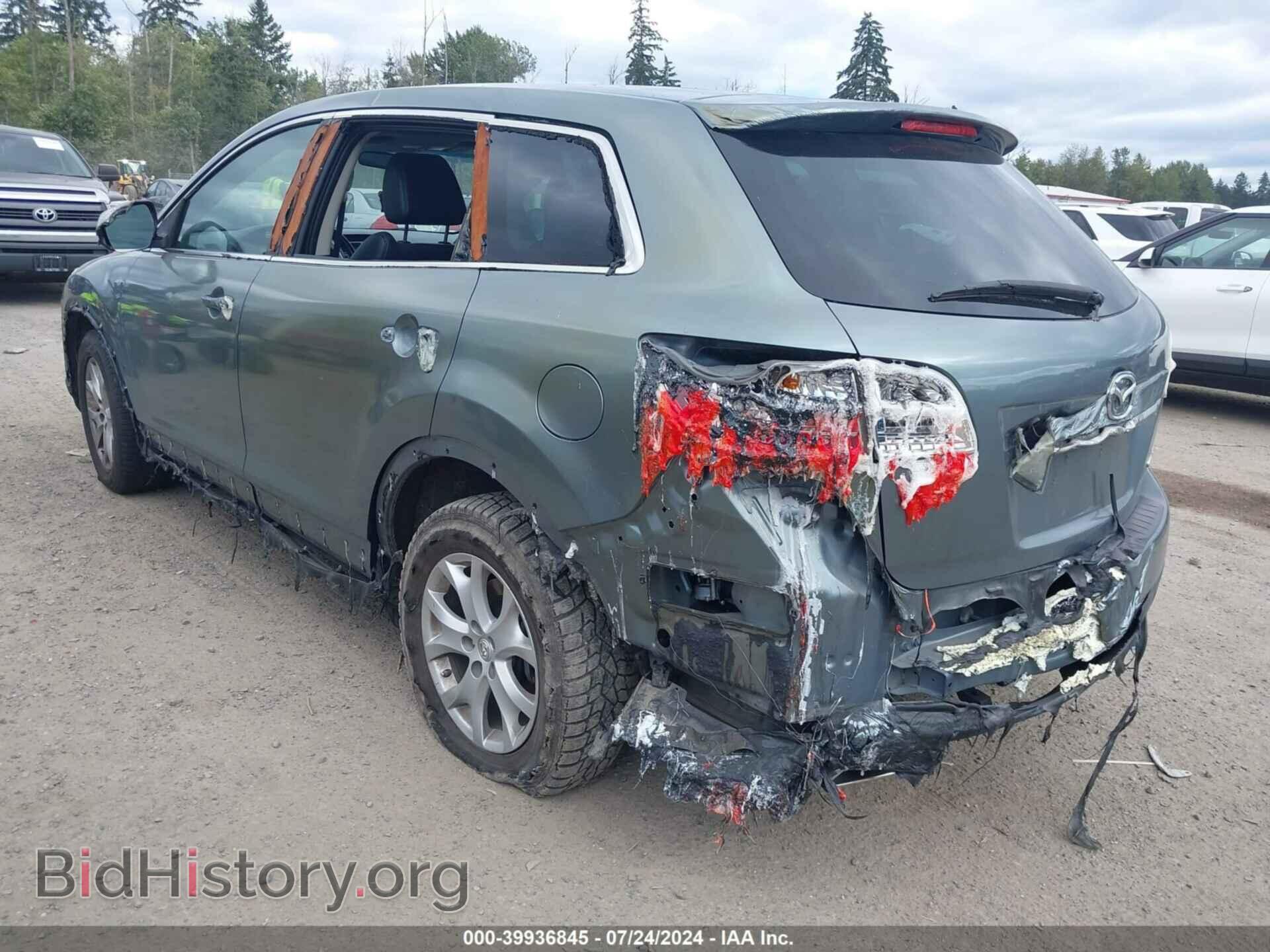 2012 MAZDA CX-9 - VIN: JM3TB2CV8C0338624 - Фото 3