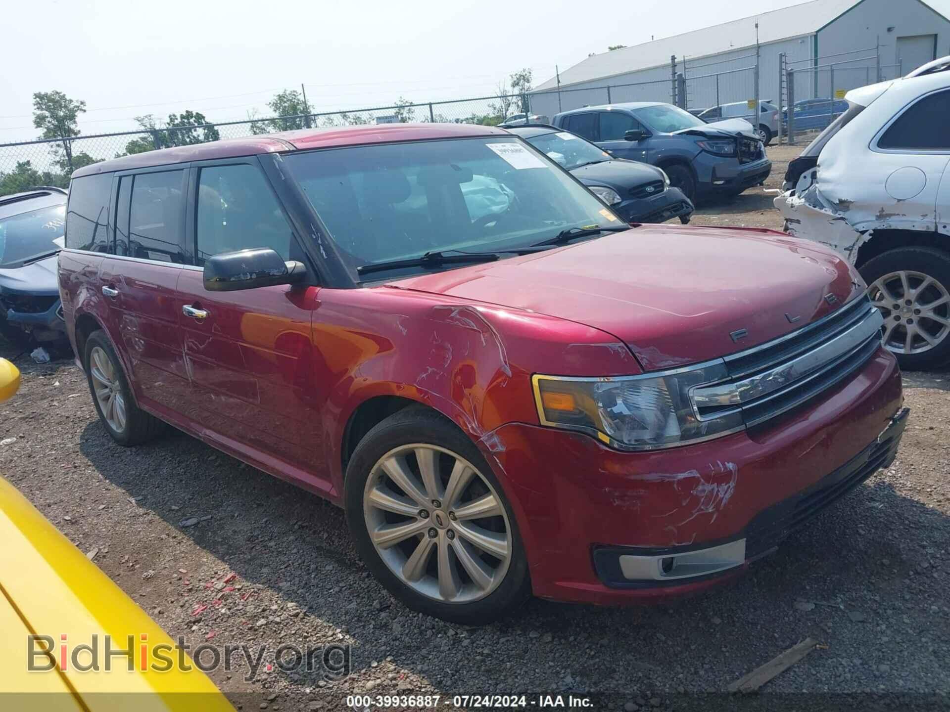 Photo 2FMGK5C87GBA06437 - FORD FLEX 2016