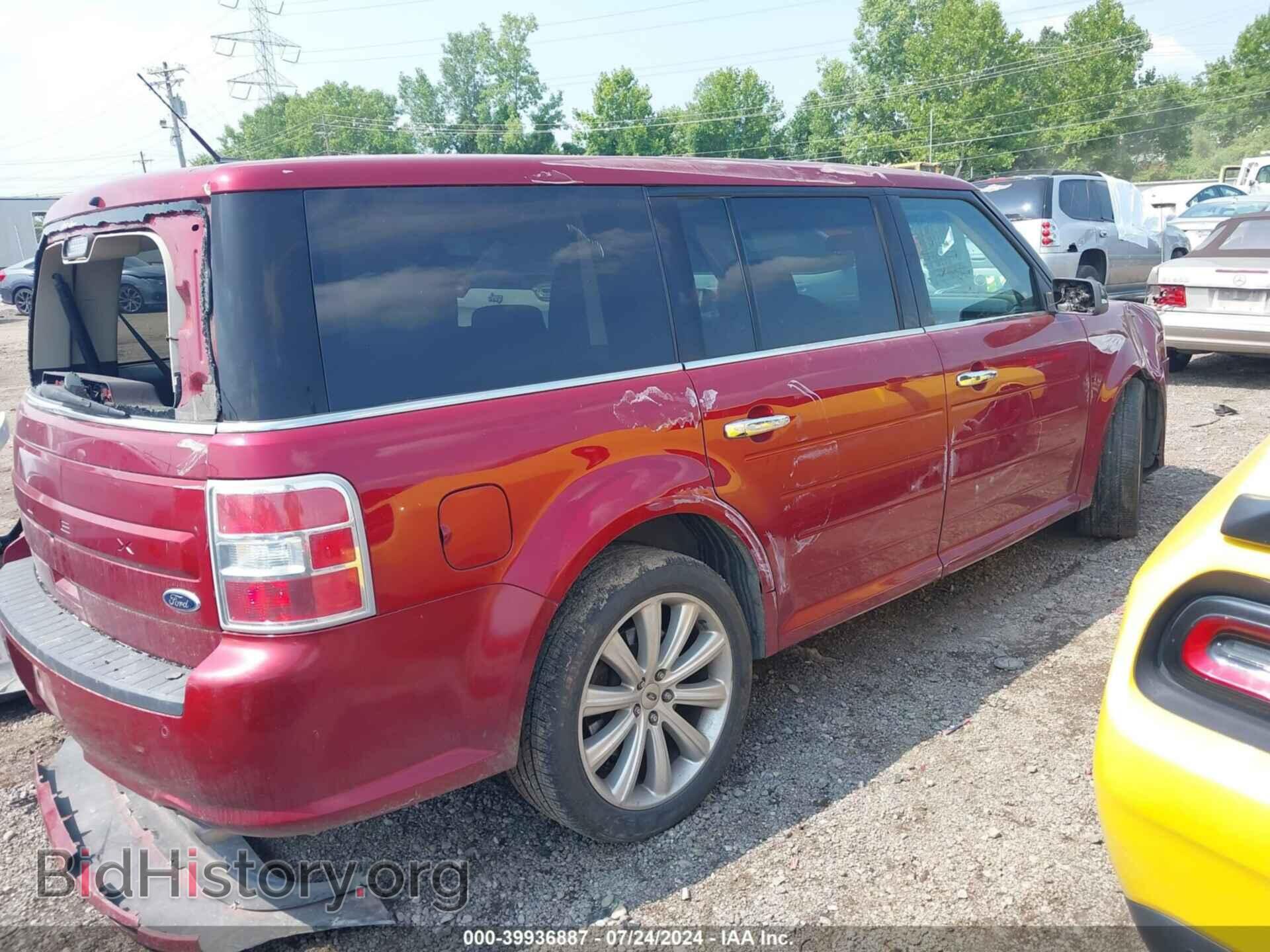 2016 FORD FLEX - VIN: 2FMGK5C87GBA06437 - Photo 4