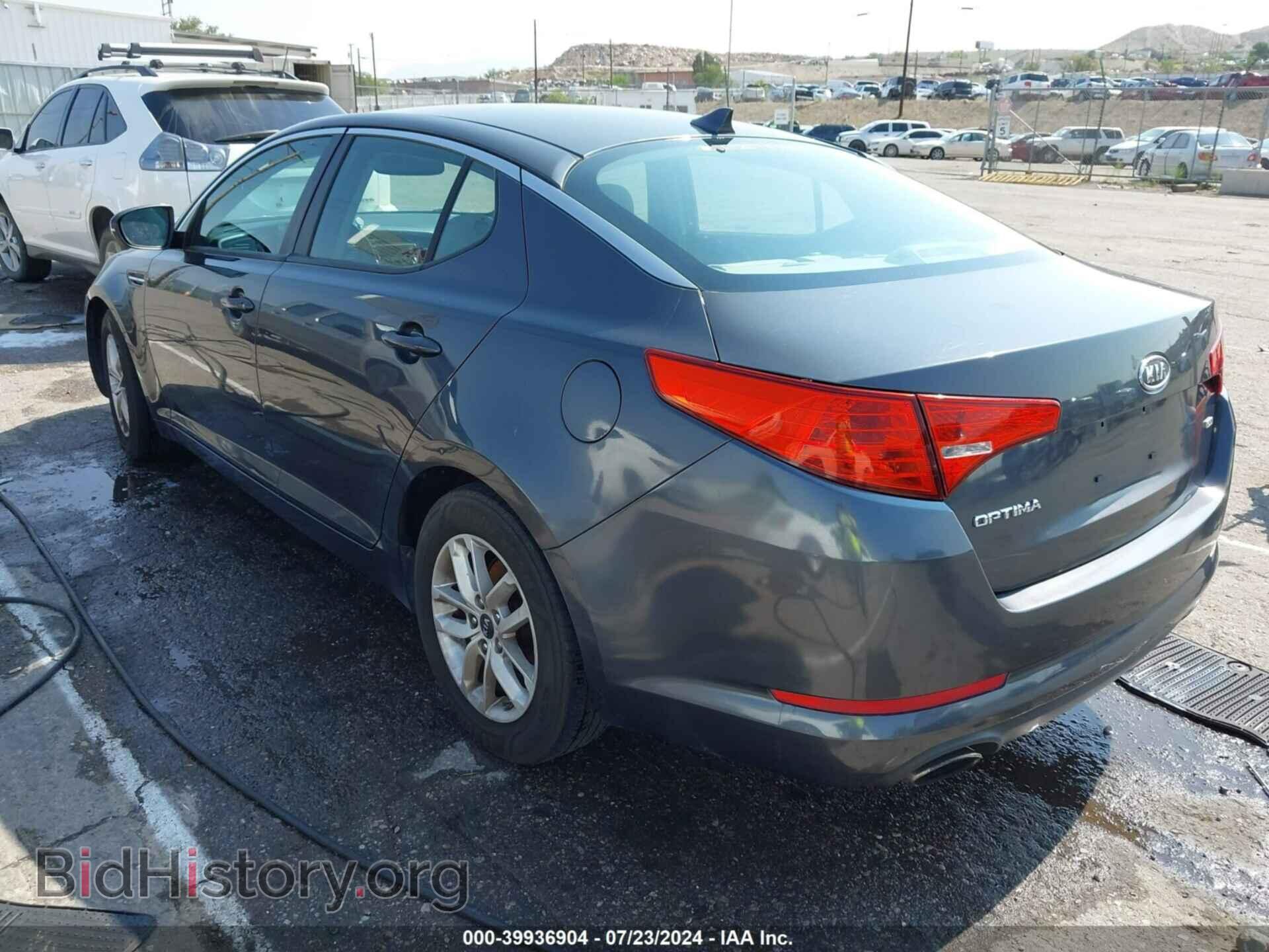 2011 KIA OPTIMA - VIN: KNAGM4A72B5173091 - Фото 3