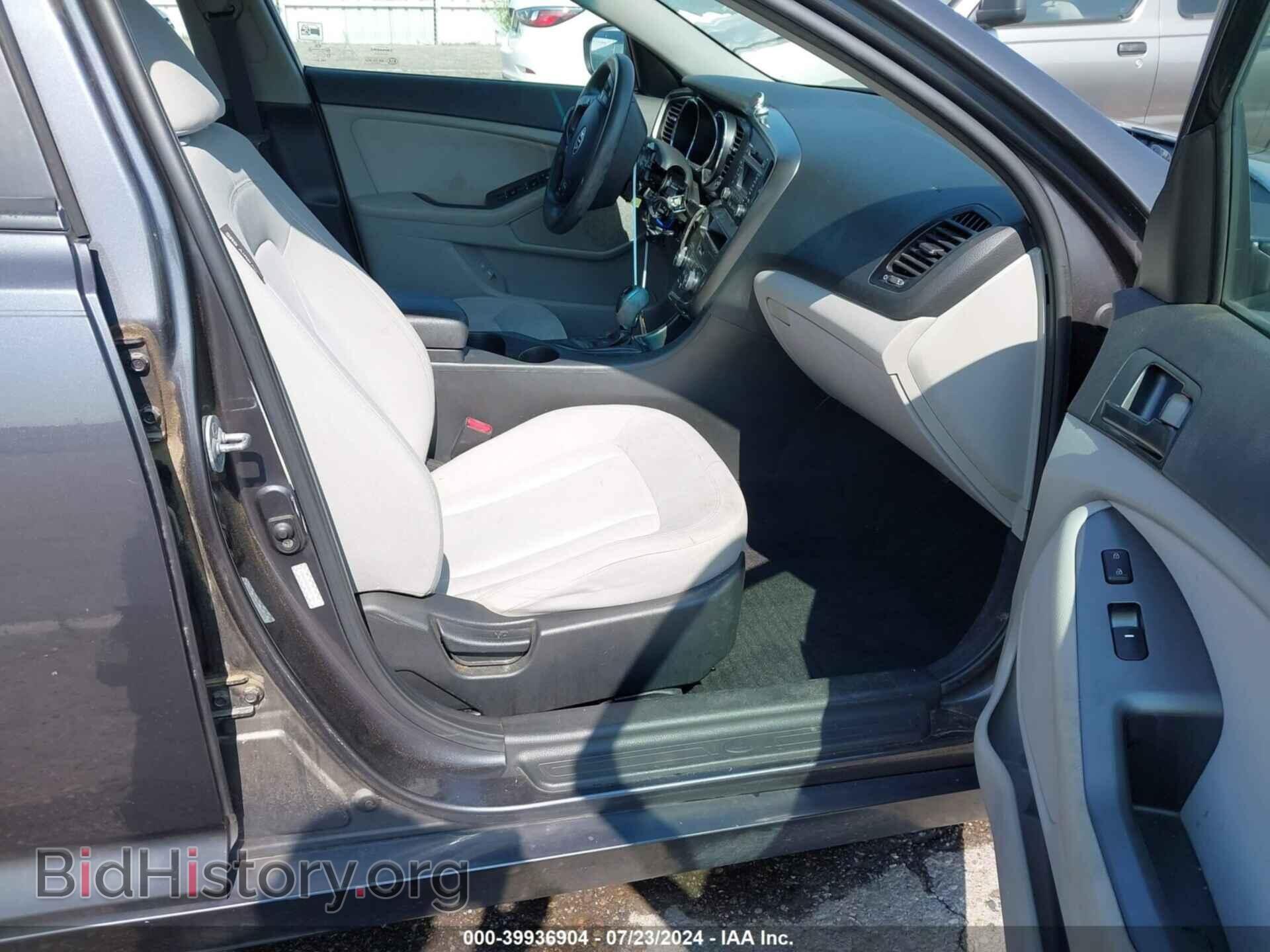 2011 KIA OPTIMA - VIN: KNAGM4A72B5173091 - Фото 5