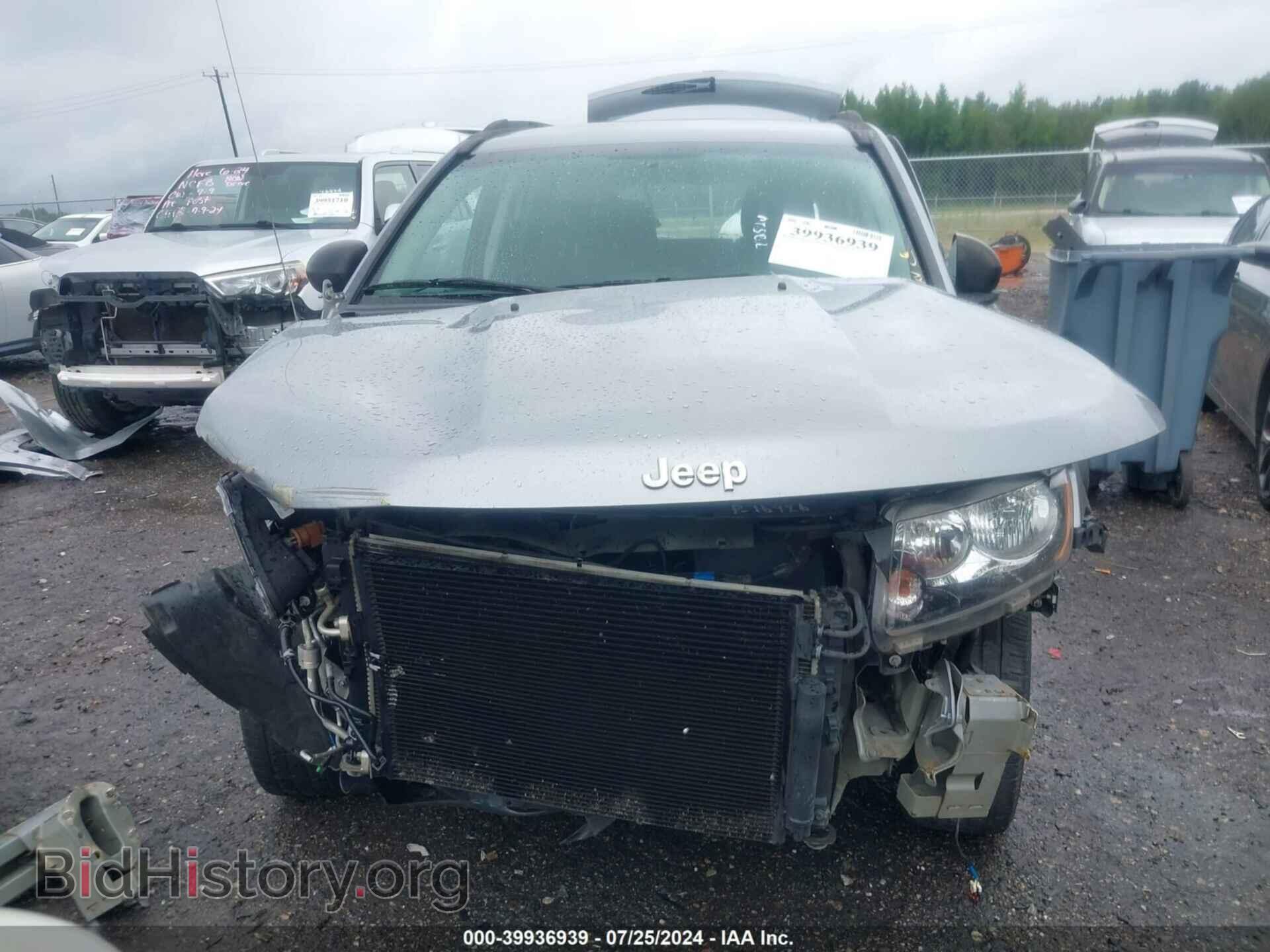 2016 JEEP COMPASS - VIN: 1C4NJDBB3GD770575 - Фото 11