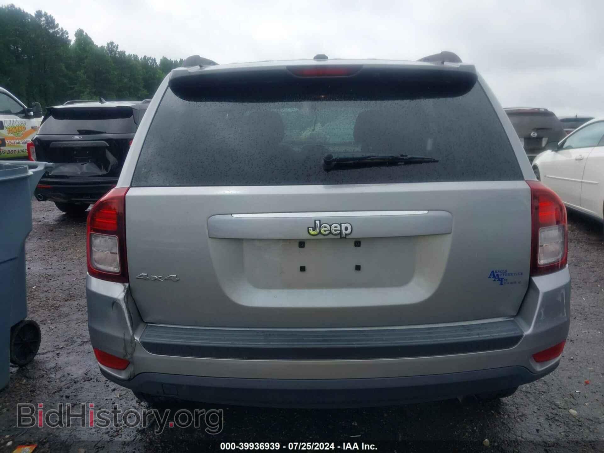2016 JEEP COMPASS - VIN: 1C4NJDBB3GD770575 - Фото 15