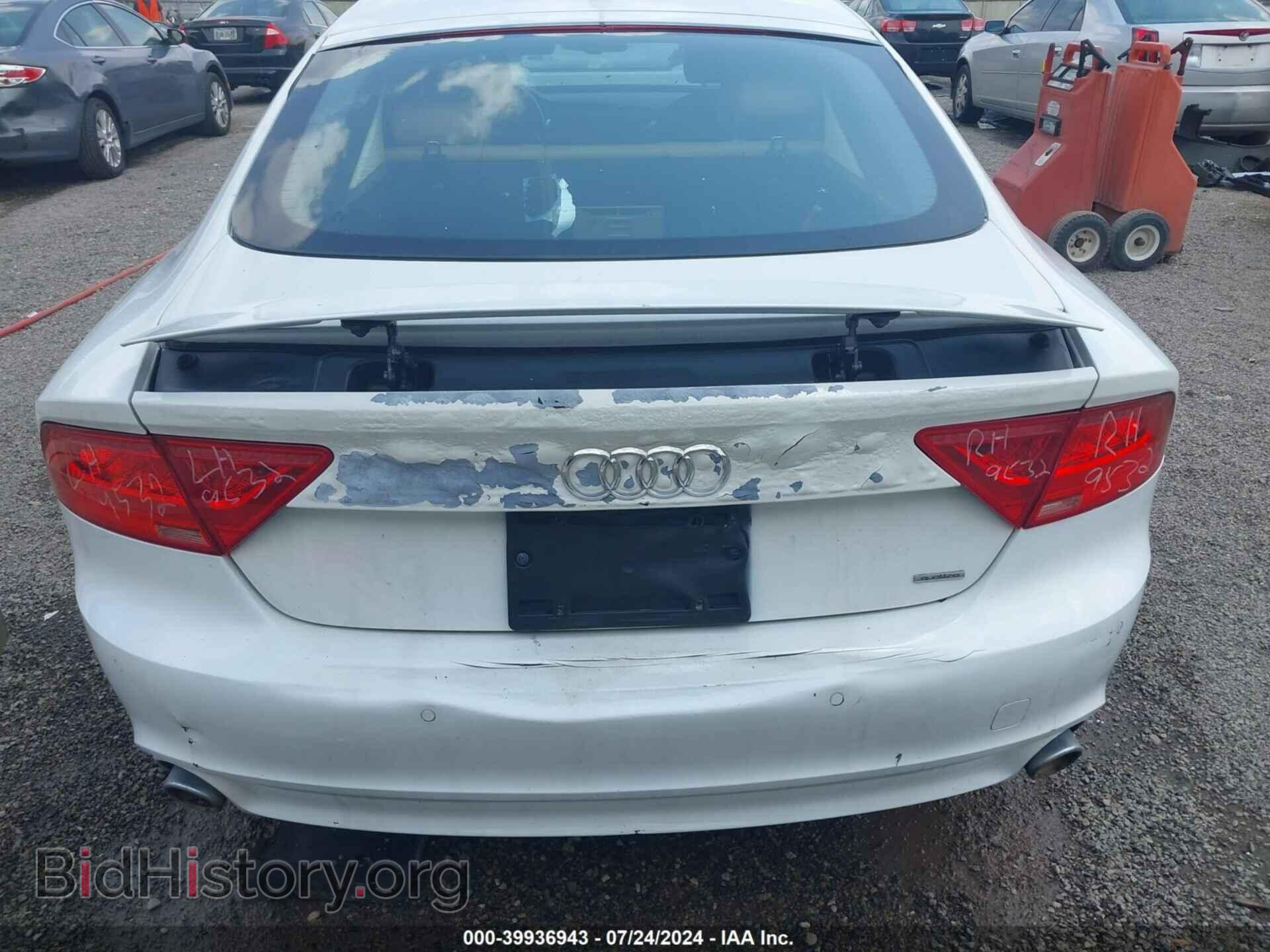 2013 AUDI A7 - VIN: WAUYGAFC9DN082242 - Фото 18