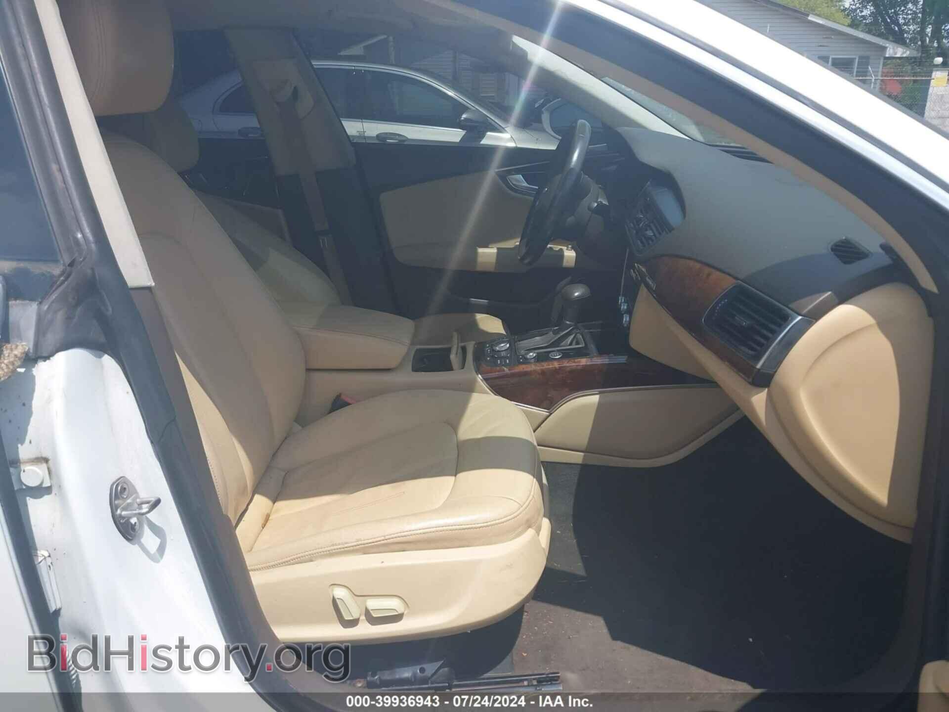 2013 AUDI A7 - VIN: WAUYGAFC9DN082242 - Фото 5