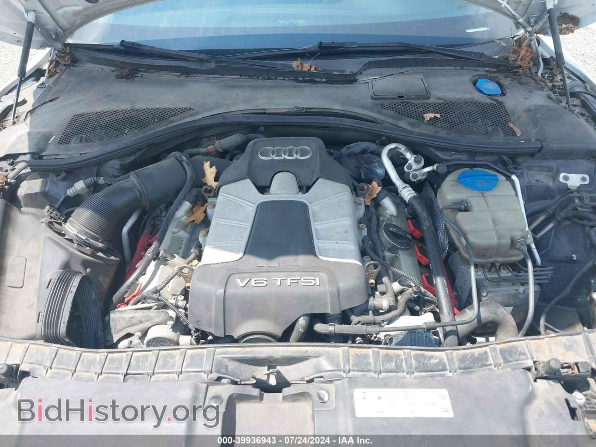 2013 AUDI A7 - VIN: WAUYGAFC9DN082242 - Фото 10