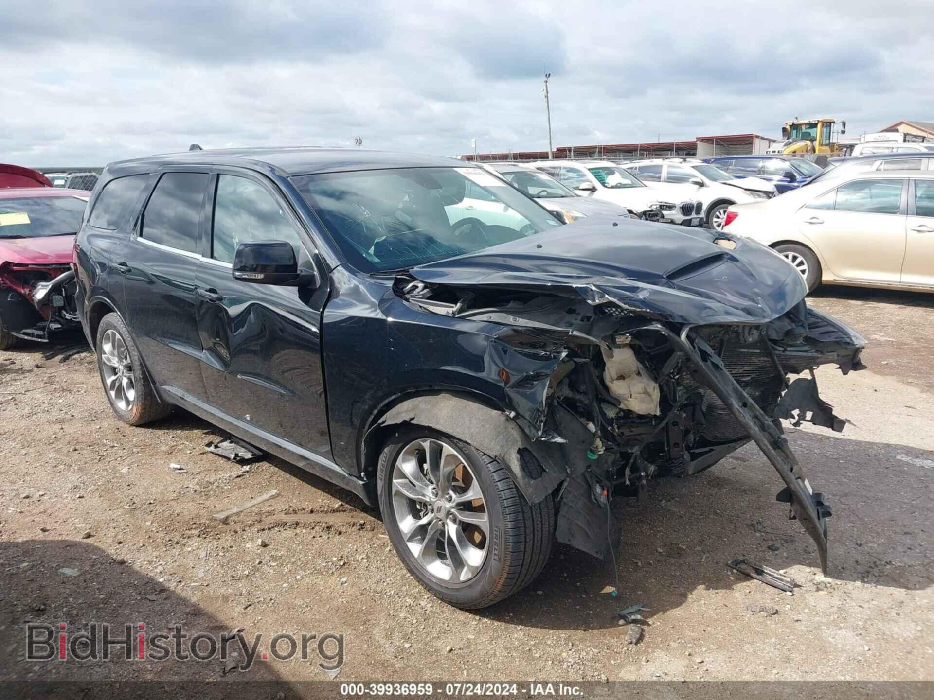 Фотография 1C4SDHCT2KC690997 - DODGE DURANGO 2019