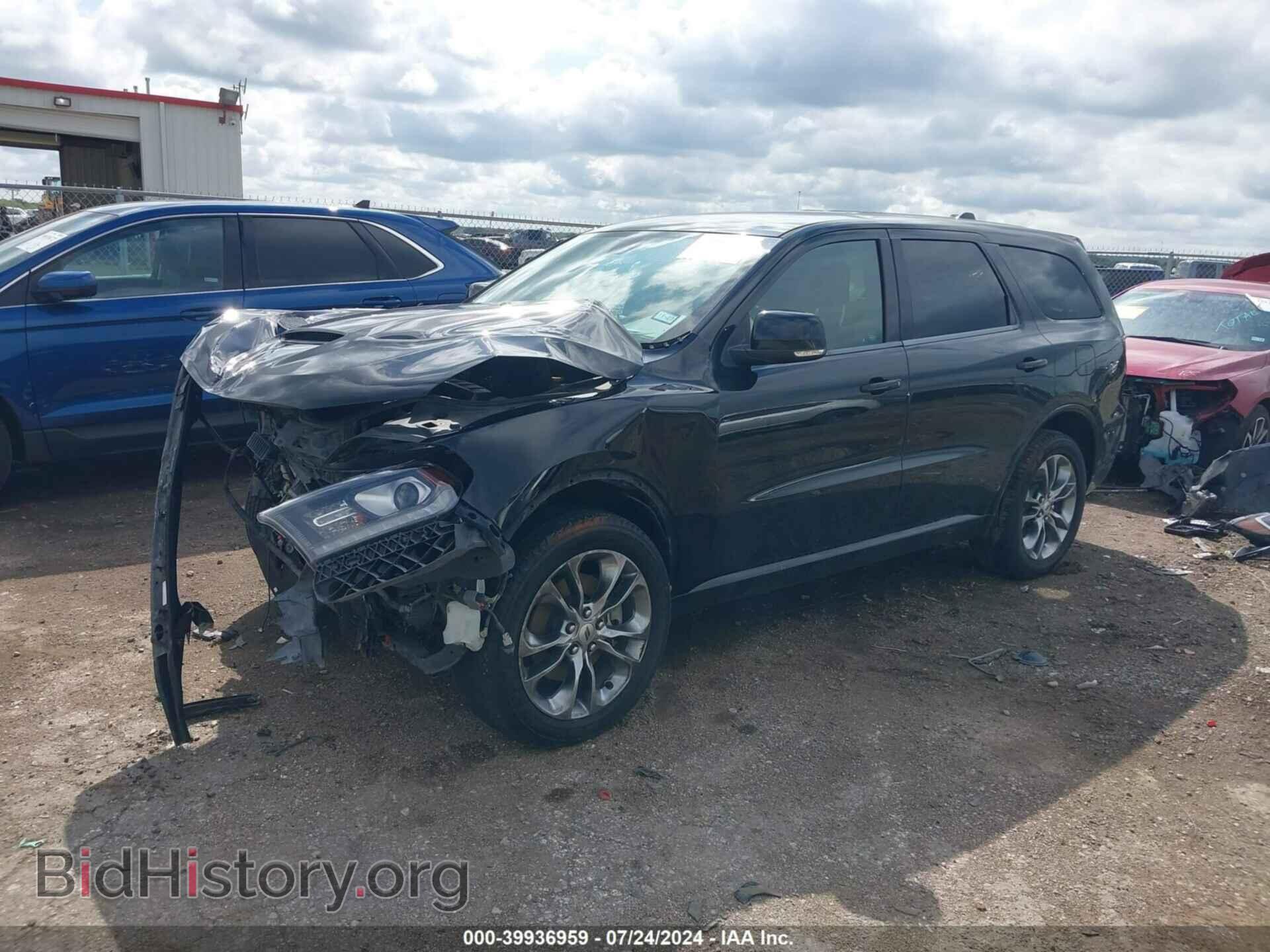 2019 DODGE DURANGO - VIN: 1C4SDHCT2KC690997 - Фото 2