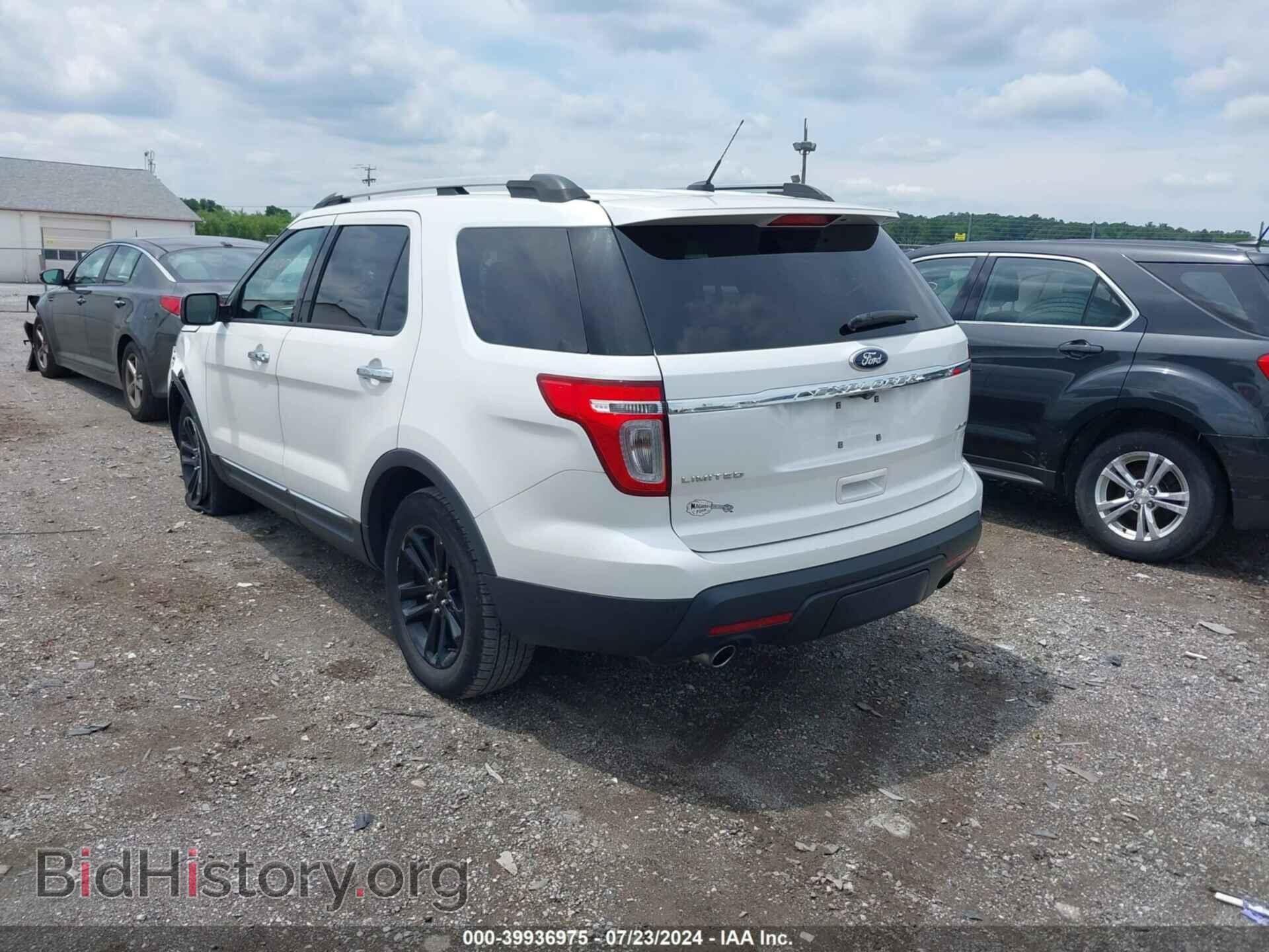 2015 FORD EXPLORER - VIN: 1FM5K8F82FGA17437 - Фото 3