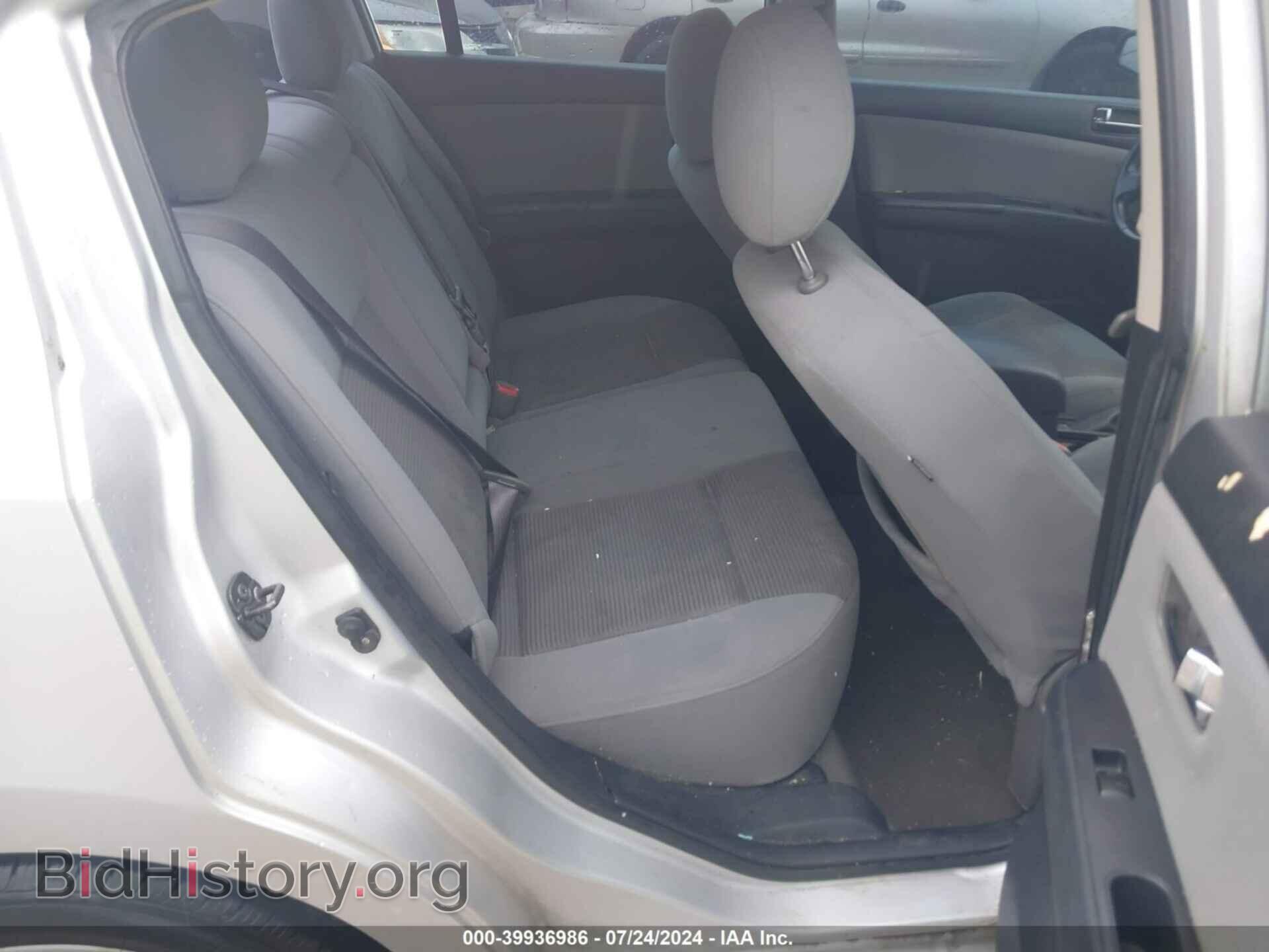 2012 NISSAN SENTRA - VIN: 3N1AB6AP3CL628352 - Фото 8