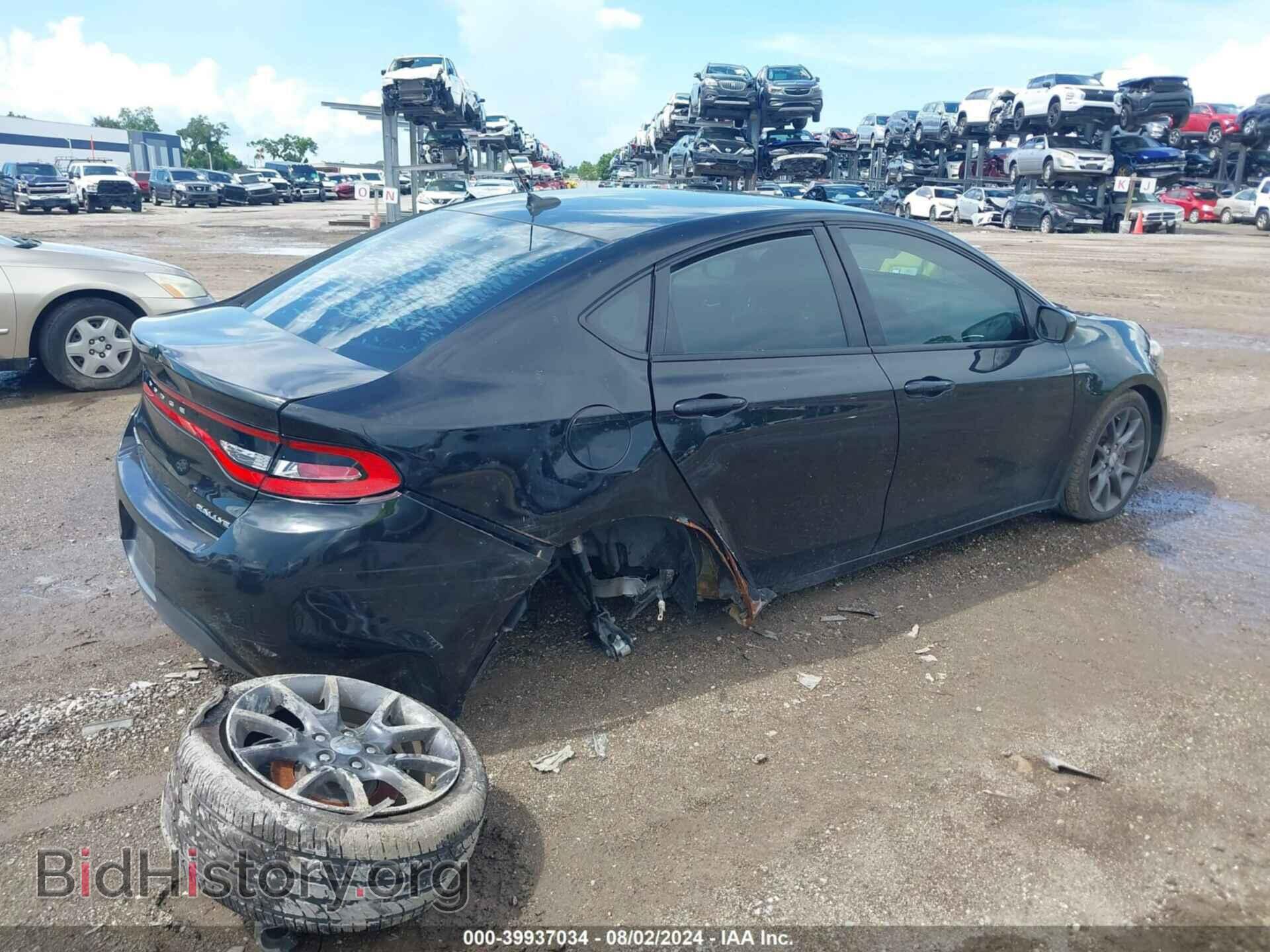 2016 DODGE DART - VIN: 1C3CDFFA2GD822679 - Фото 4