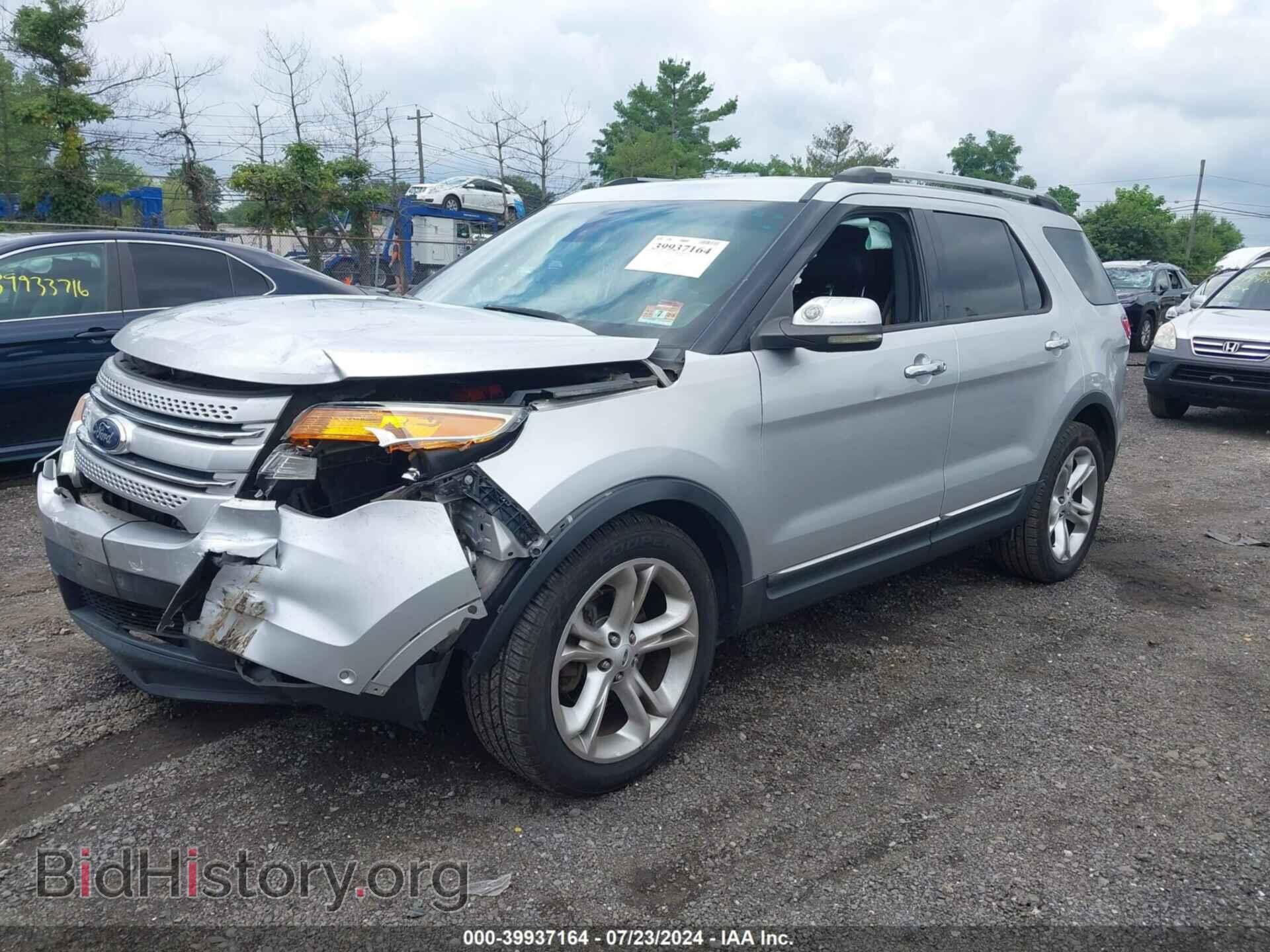 2013 FORD EXPLORER - VIN: 1FM5K7F87DGA24536 - Фото 2