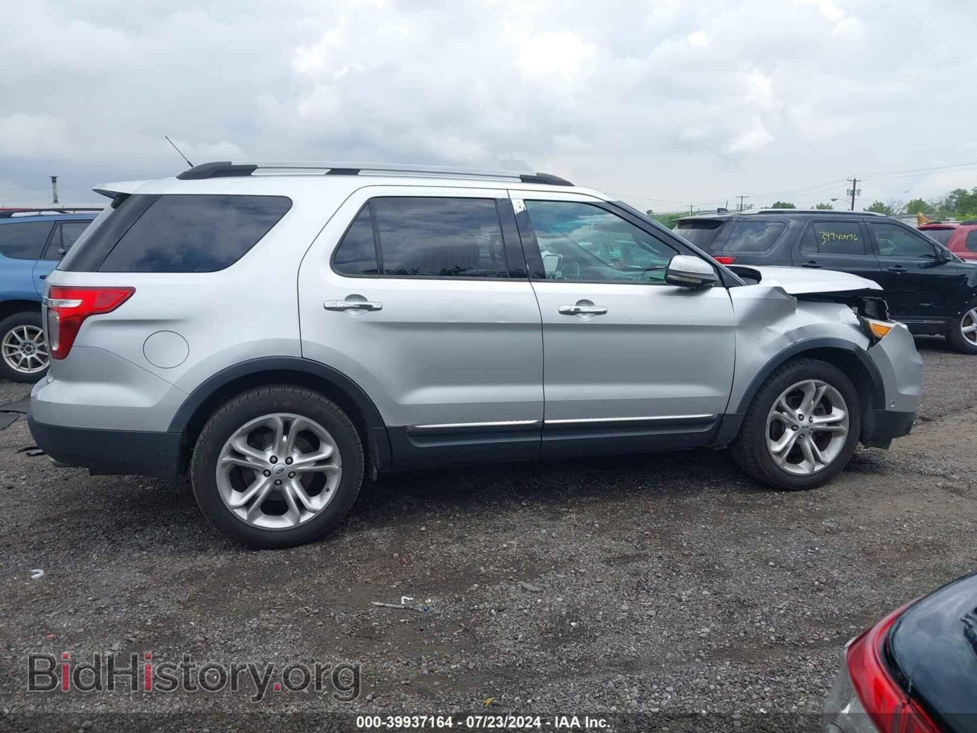 2013 FORD EXPLORER - VIN: 1FM5K7F87DGA24536 - Фото 13