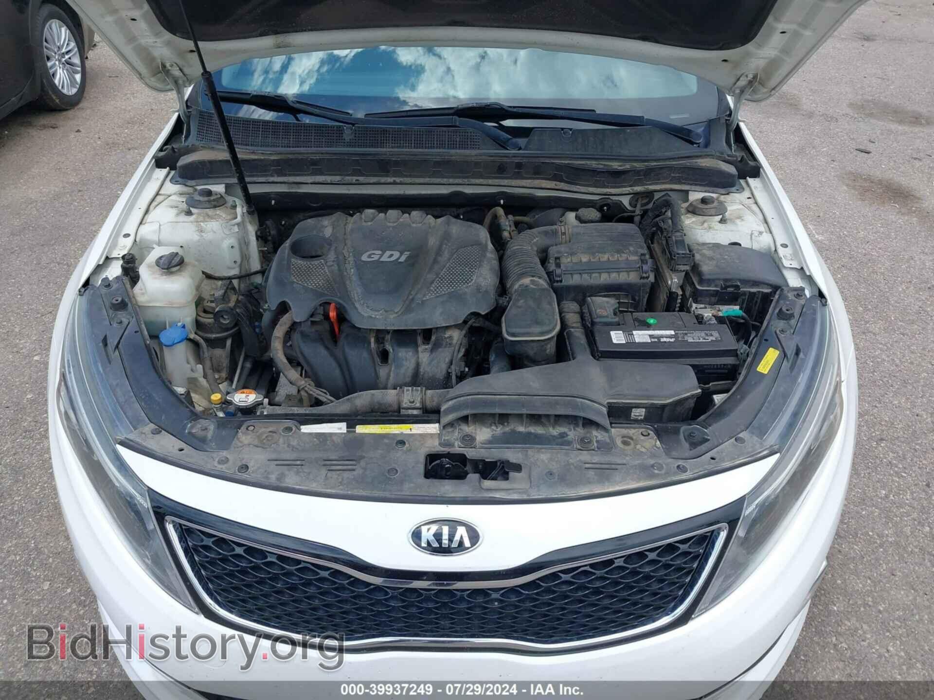2015 KIA OPTIMA - VIN: KNAGM4A77F5634677 - Photo 10