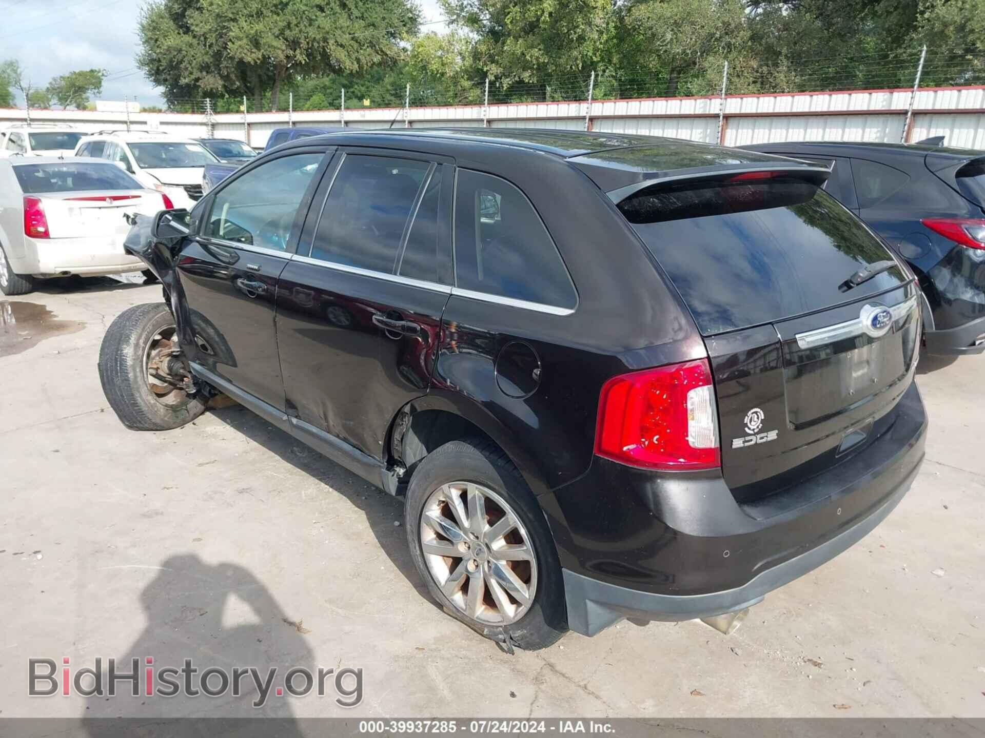 2013 FORD EDGE - VIN: 2FMDK3KC7DBA08391 - Photo 3