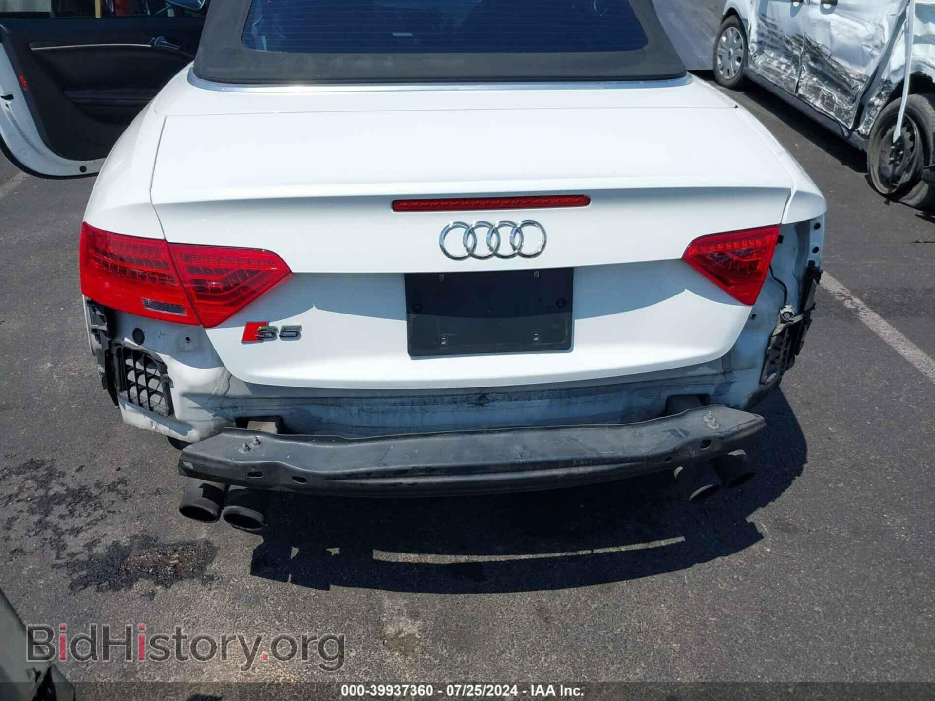 2013 AUDI S5 - VIN: WAUCGAFH8DN013676 - Photo 6