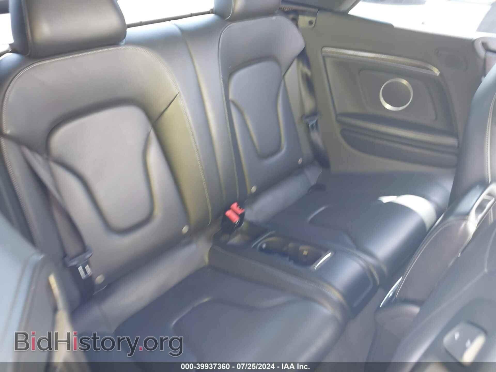 2013 AUDI S5 - VIN: WAUCGAFH8DN013676 - Photo 8