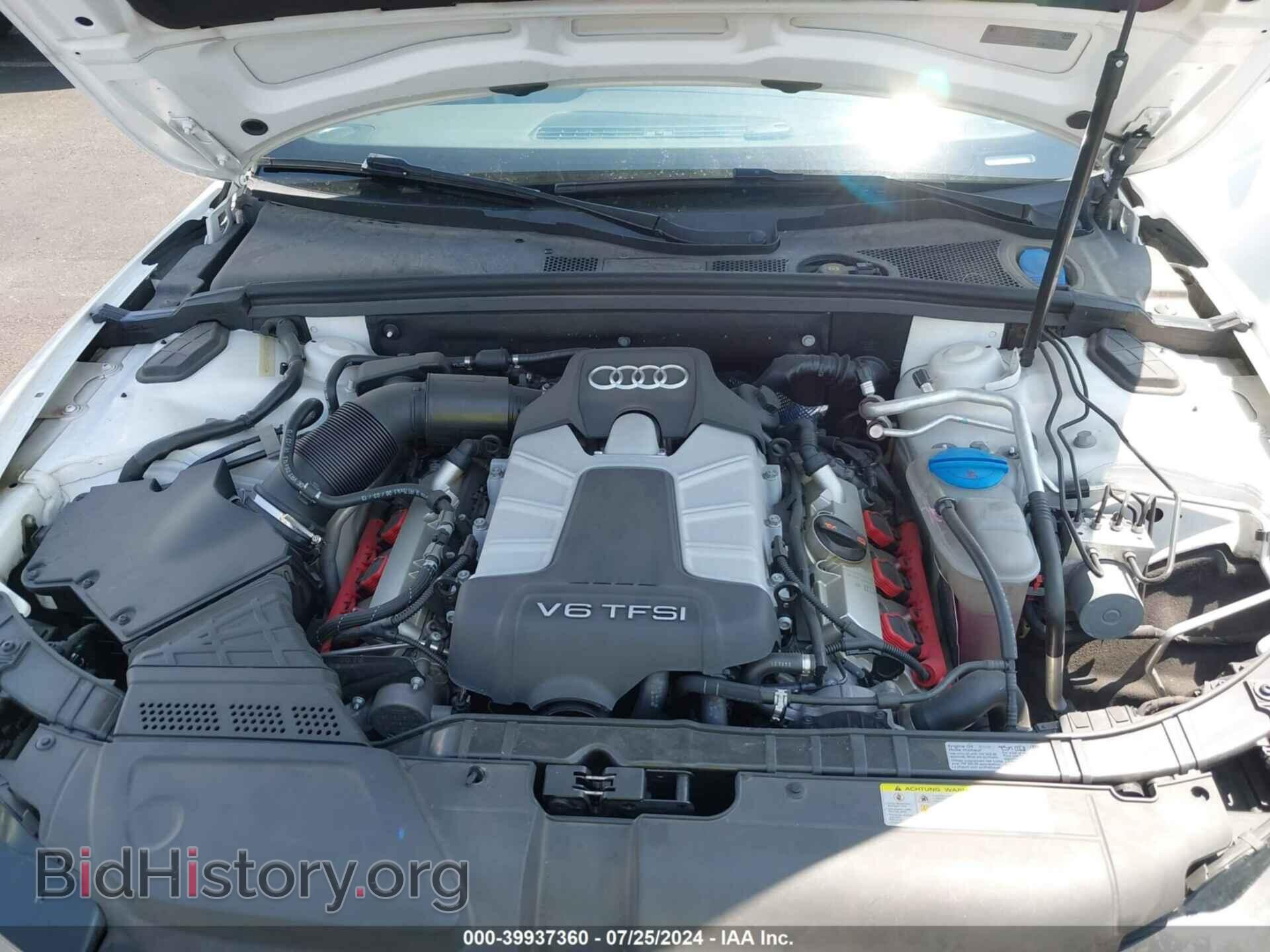 2013 AUDI S5 - VIN: WAUCGAFH8DN013676 - Photo 10
