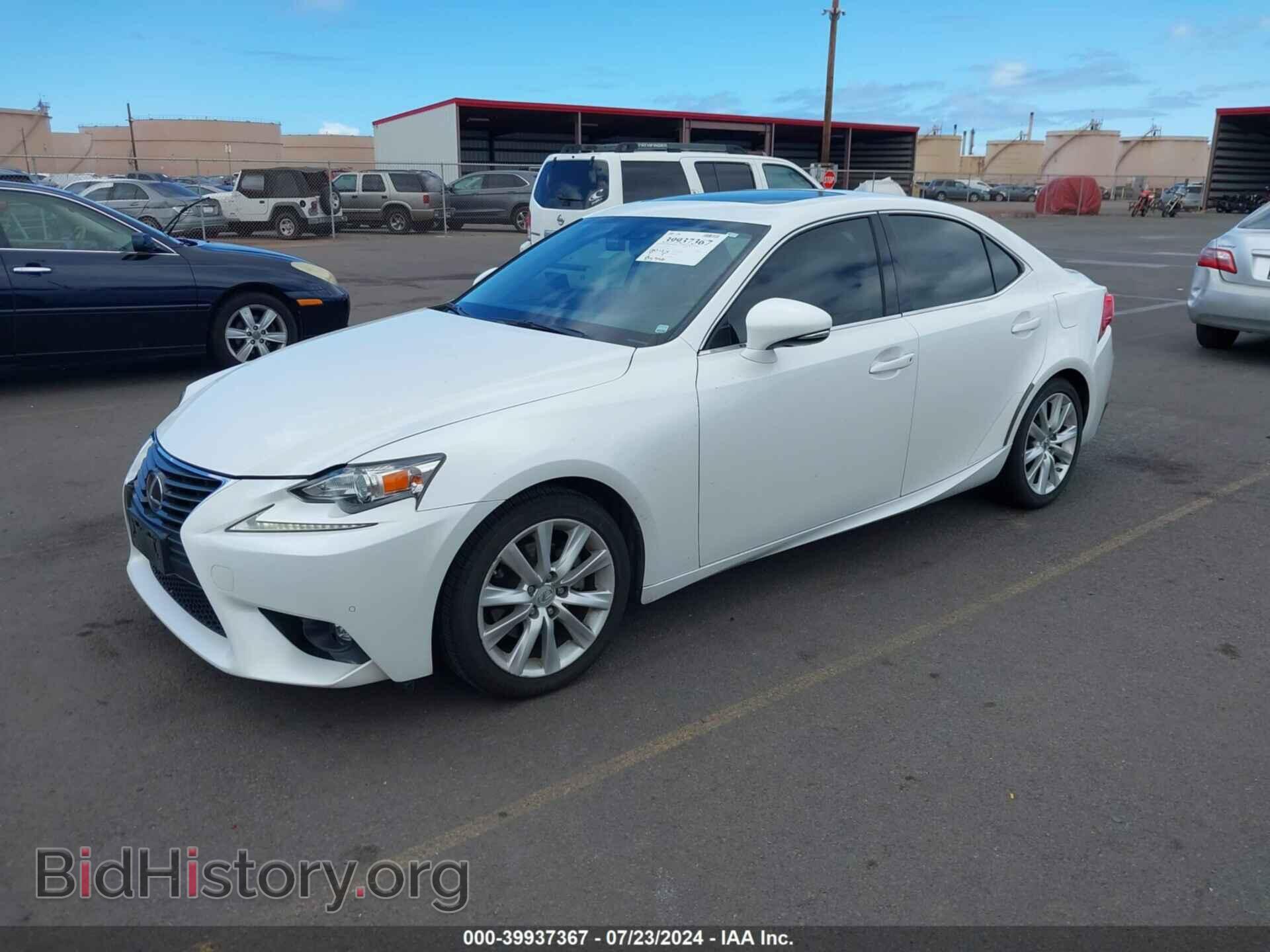 2015 LEXUS IS 250 - VIN: JTHBF1D26F5075546 - Фото 2