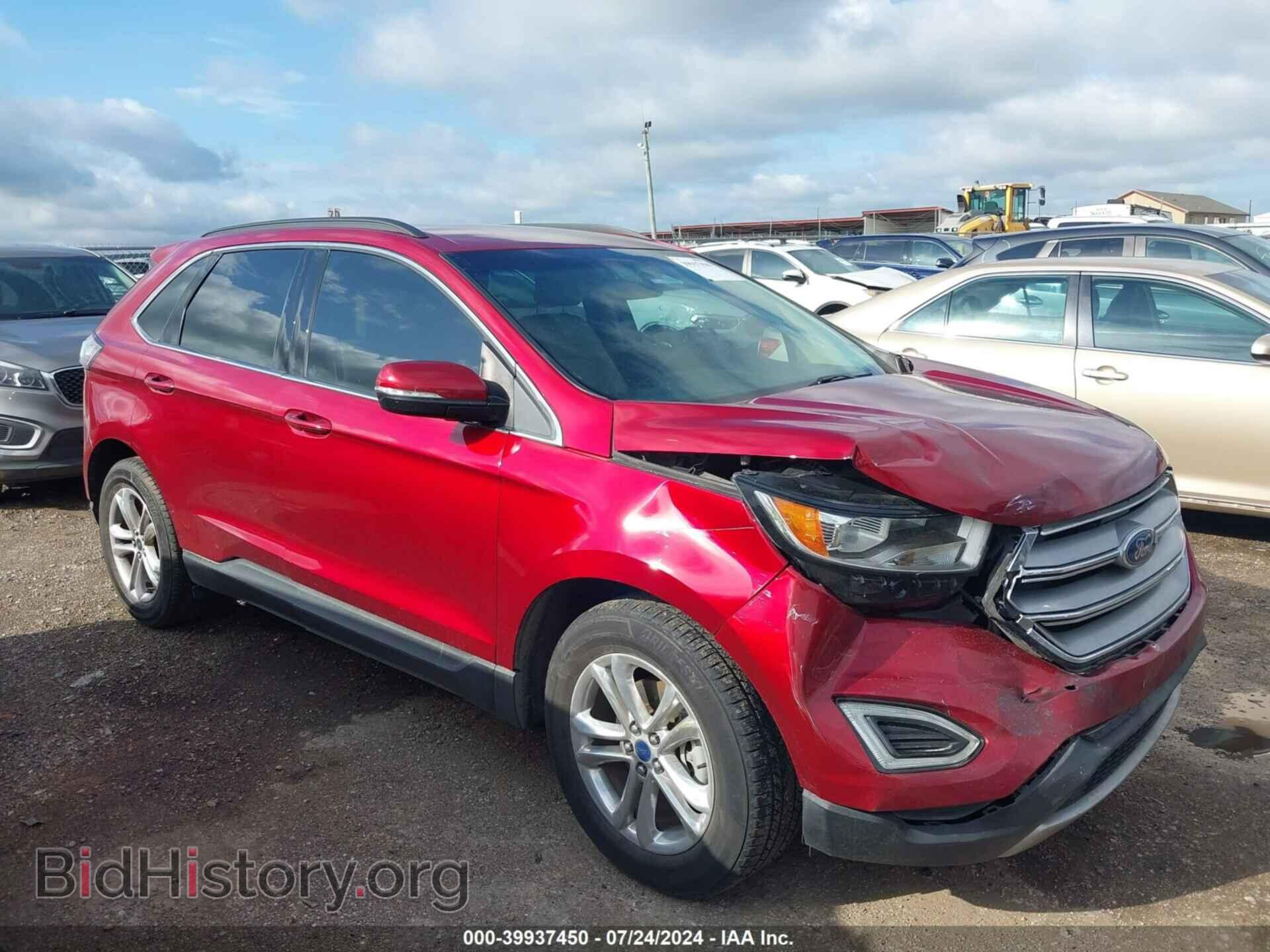 Photo 2FMPK3J81GBB93665 - FORD EDGE 2016