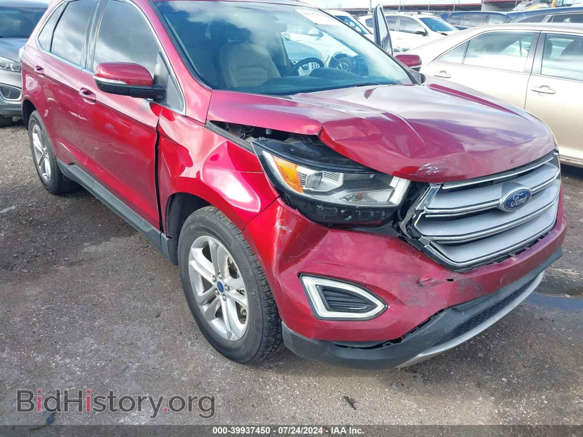 2016 FORD EDGE - VIN: 2FMPK3J81GBB93665 - Фото 6
