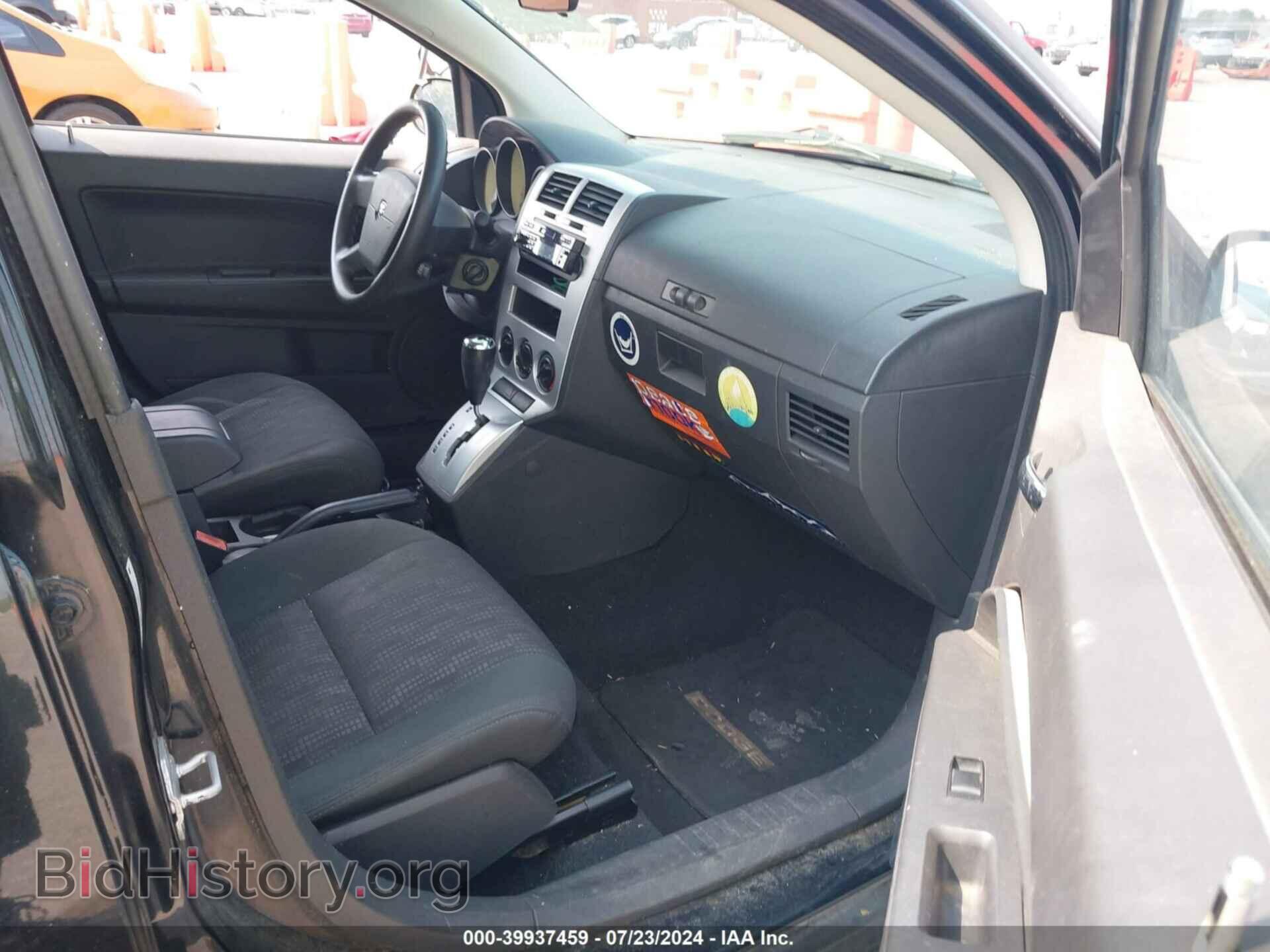 2008 DODGE CALIBER - VIN: 1B3HB28B98D580854 - Фото 5
