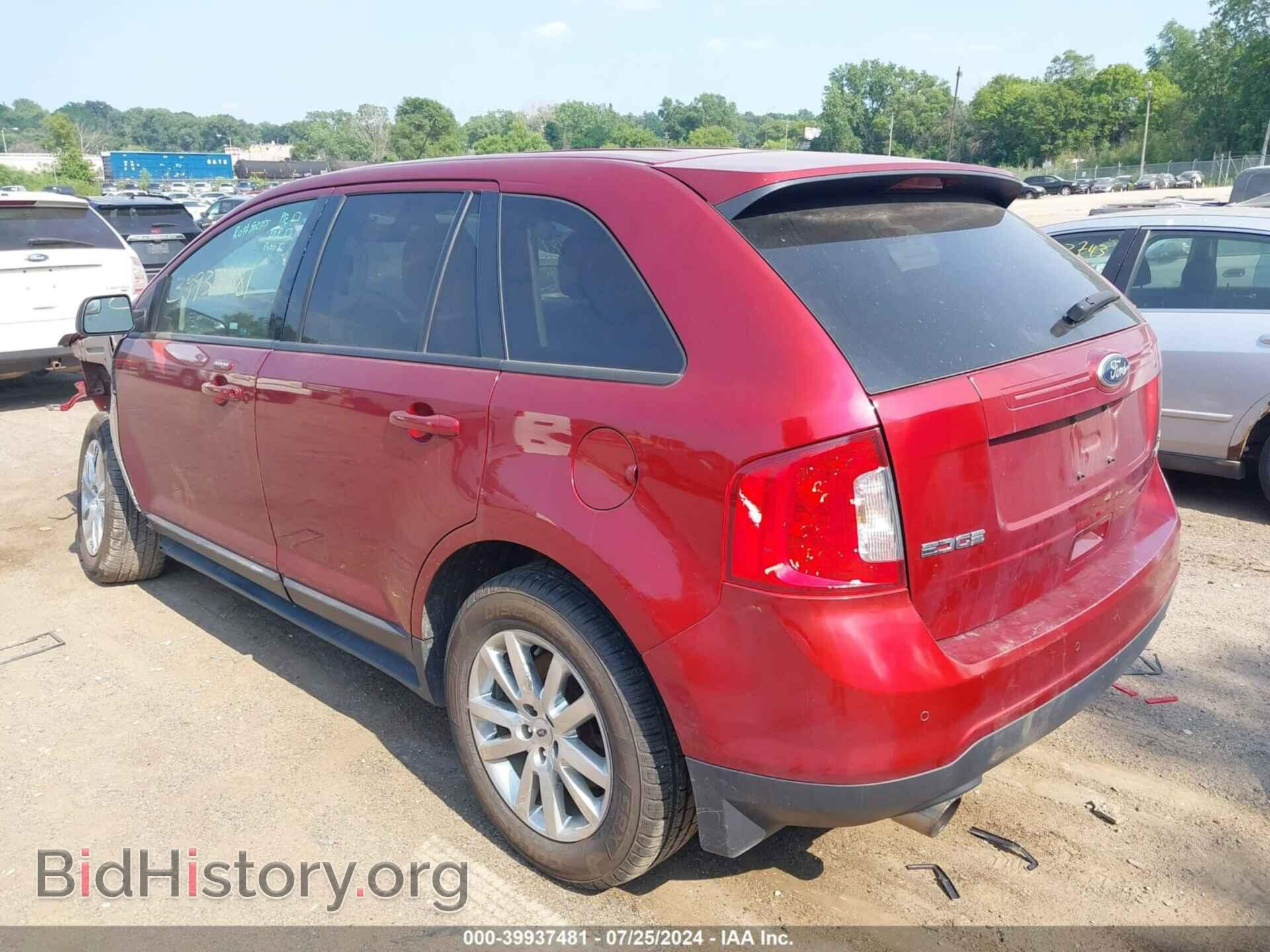 2013 FORD EDGE - VIN: 2FMDK3J94DBB53894 - Фото 3