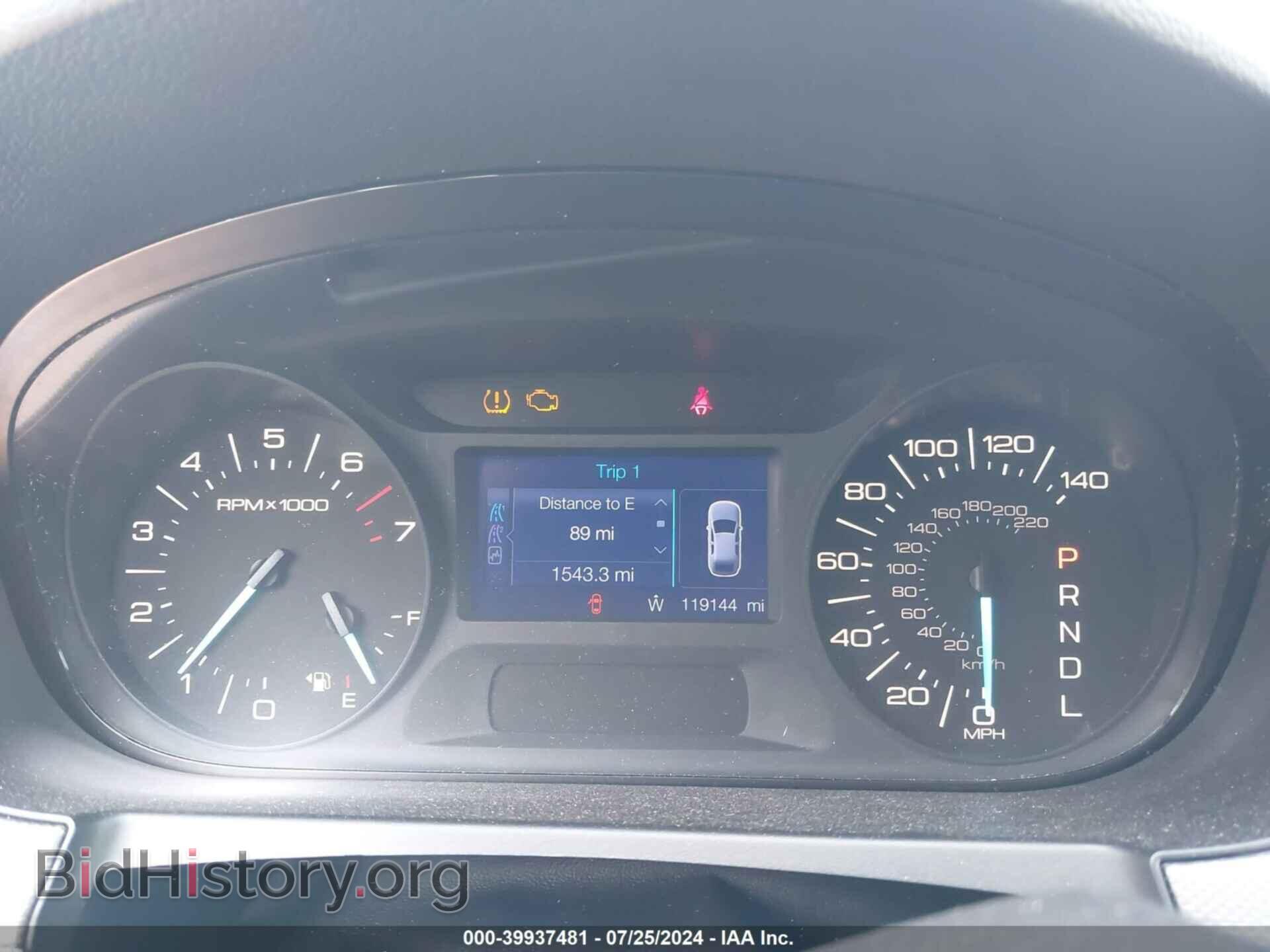 2013 FORD EDGE - VIN: 2FMDK3J94DBB53894 - Фото 7