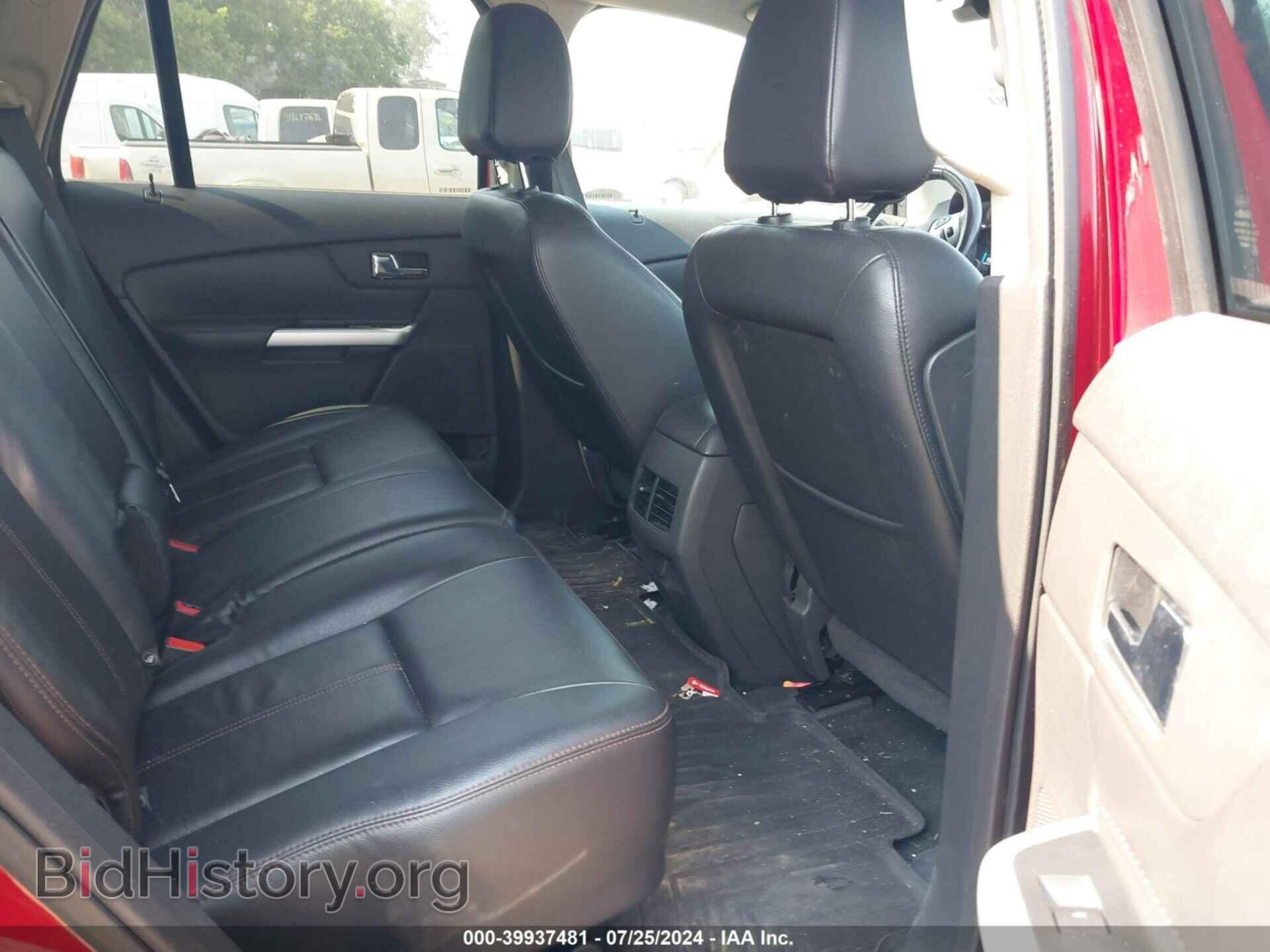 2013 FORD EDGE - VIN: 2FMDK3J94DBB53894 - Фото 8