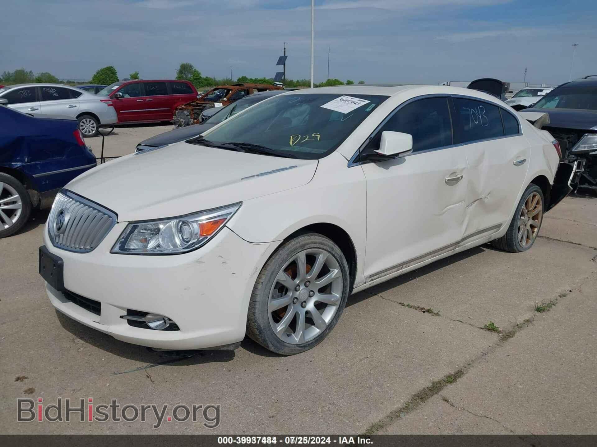 2012 BUICK LACROSSE - VIN: 1G4GJ5E38CF312687 - Фото 2