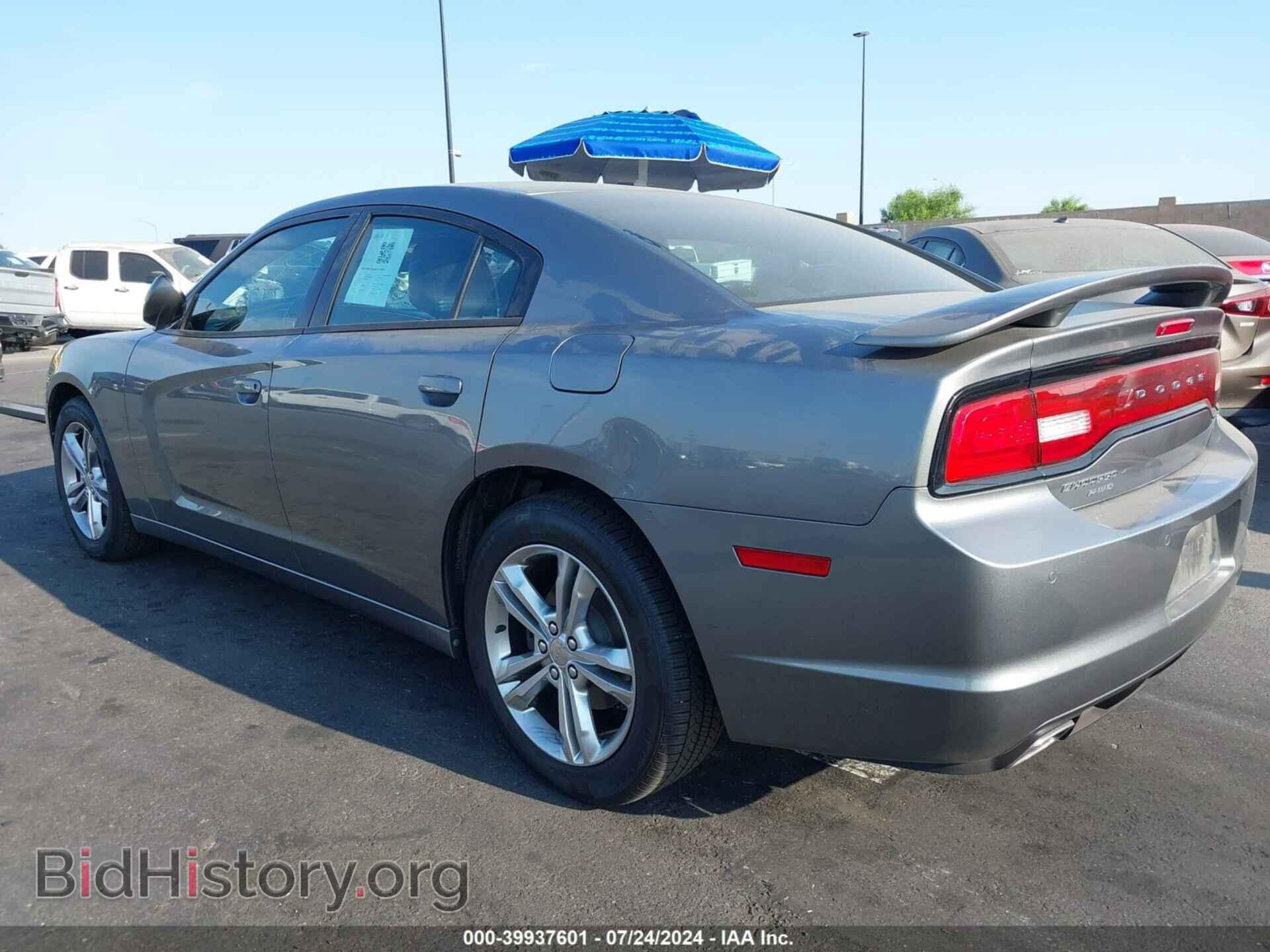 2012 DODGE CHARGER - VIN: 2C3CDXJG0CH290461 - Фото 3