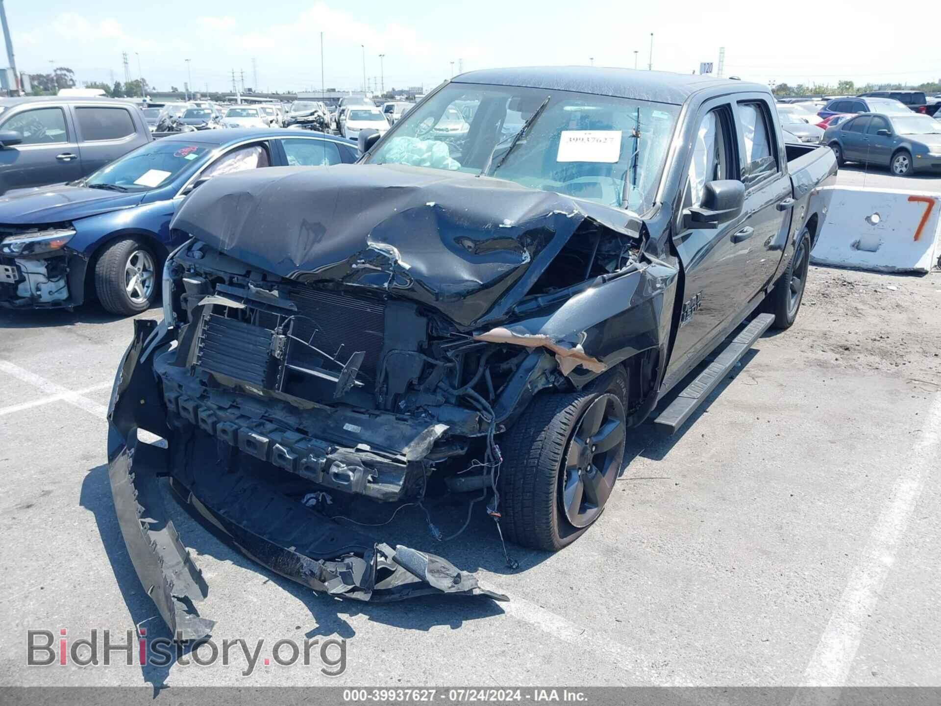 2019 RAM 1500 CLASSIC - VIN: 1C6RR6KT3KS504869 - Фото 2