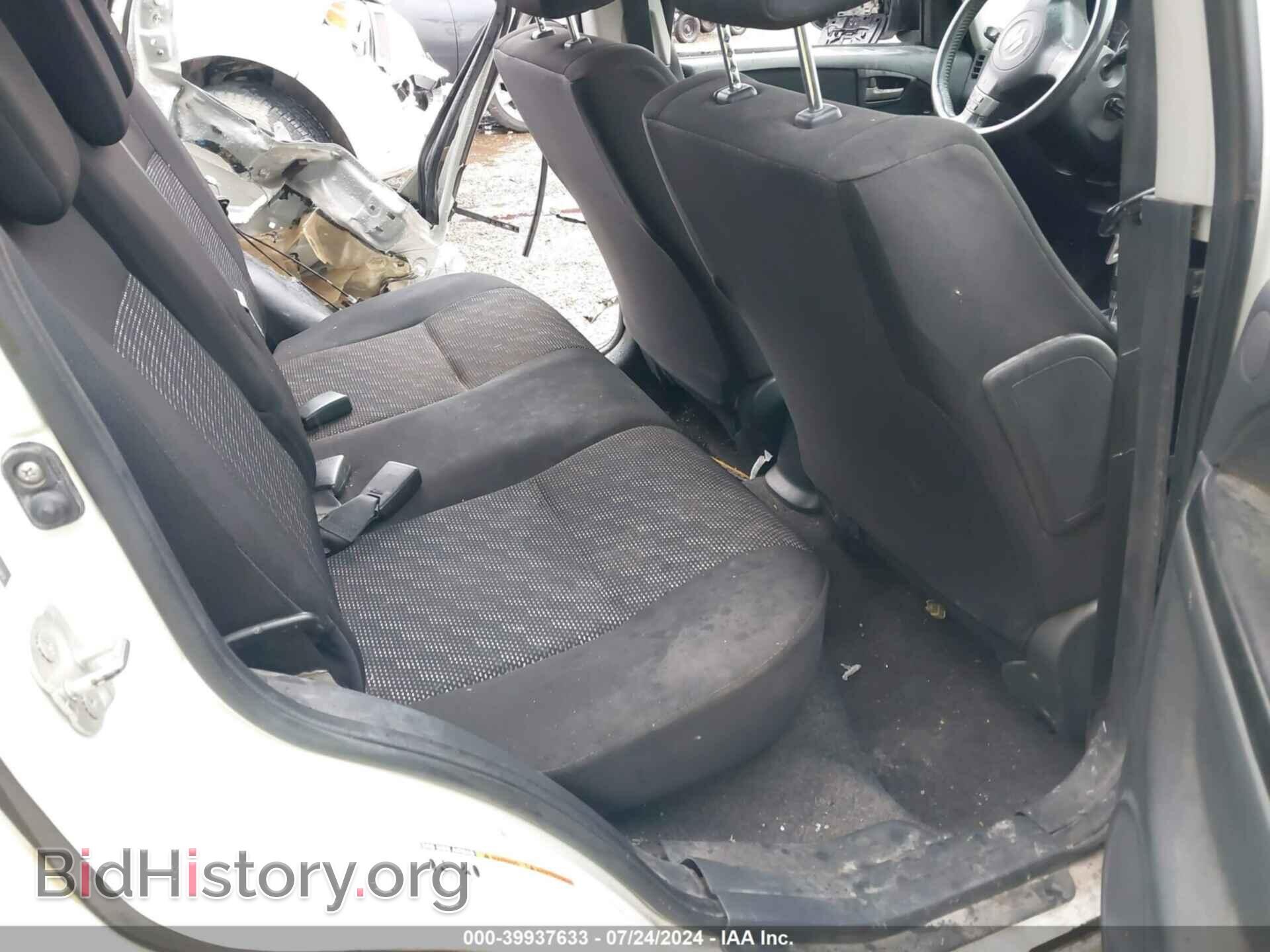 2008 SUZUKI SX4 - VIN: JS2YB417585101202 - Фото 8