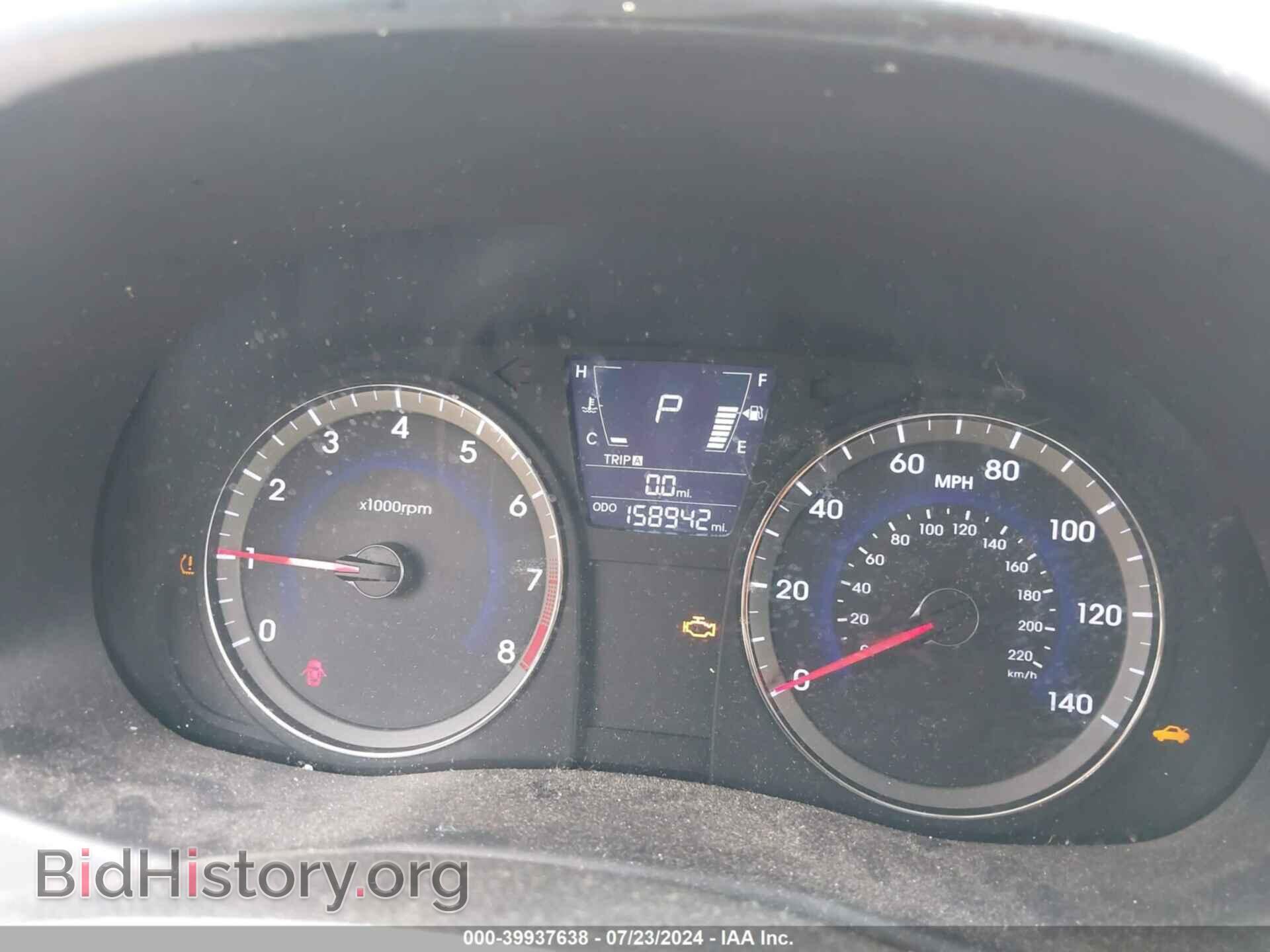 2014 HYUNDAI ACCENT - VIN: KMHCT5AE0EU155753 - Фото 7