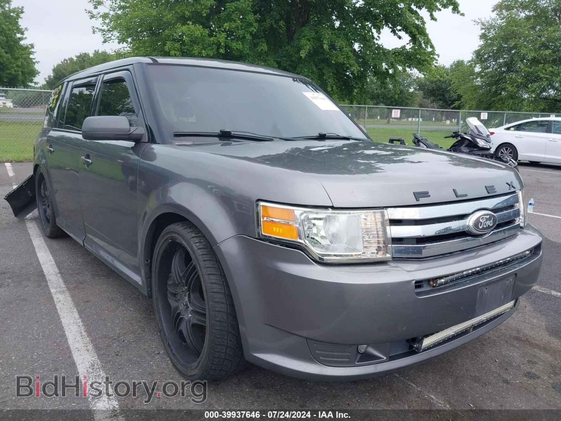 Фотография 2FMDK51C99BA18022 - FORD FLEX 2009