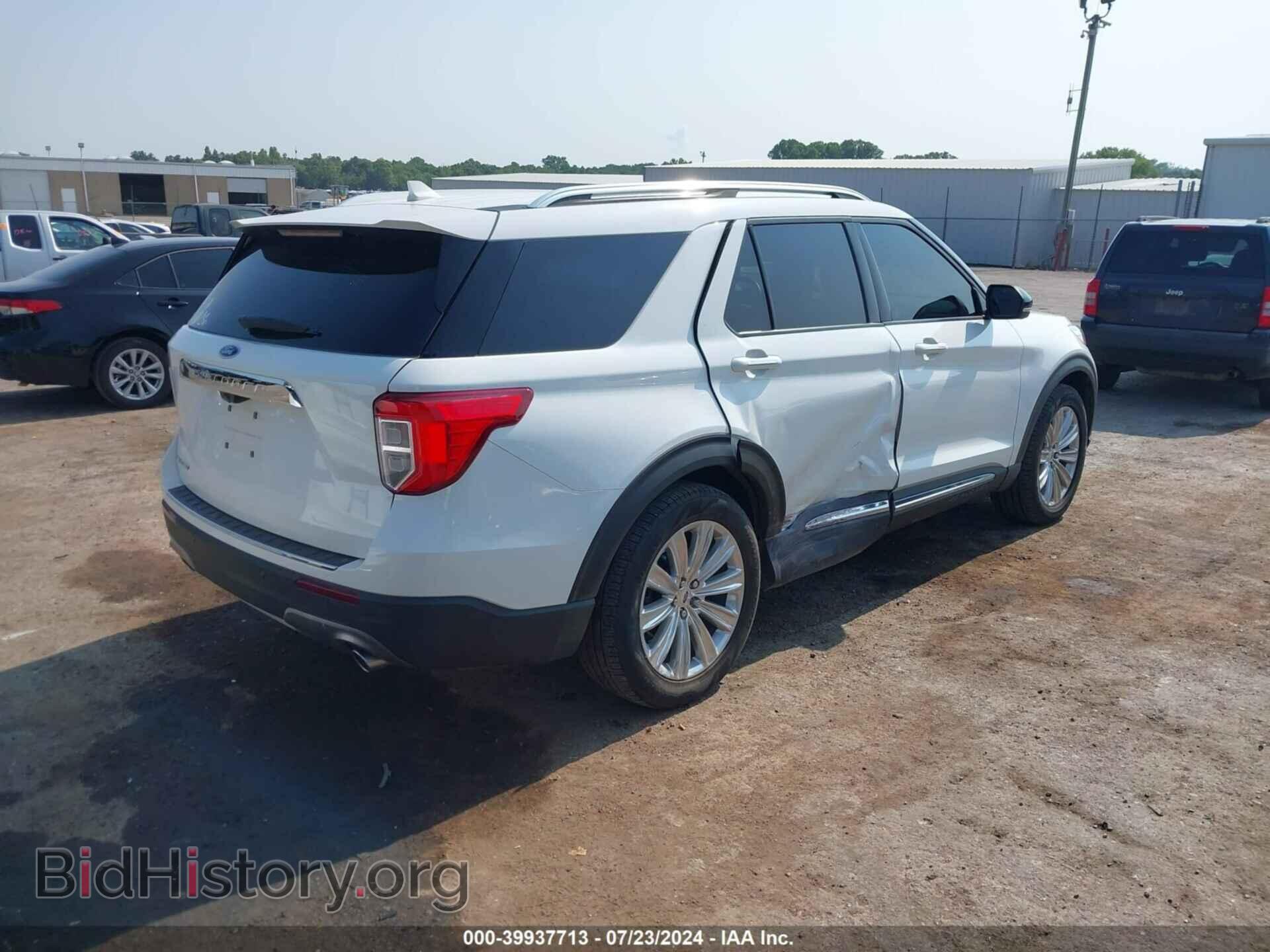 2021 FORD EXPLORER - VIN: 1FMSK7FH0MGA04597 - Photo 4