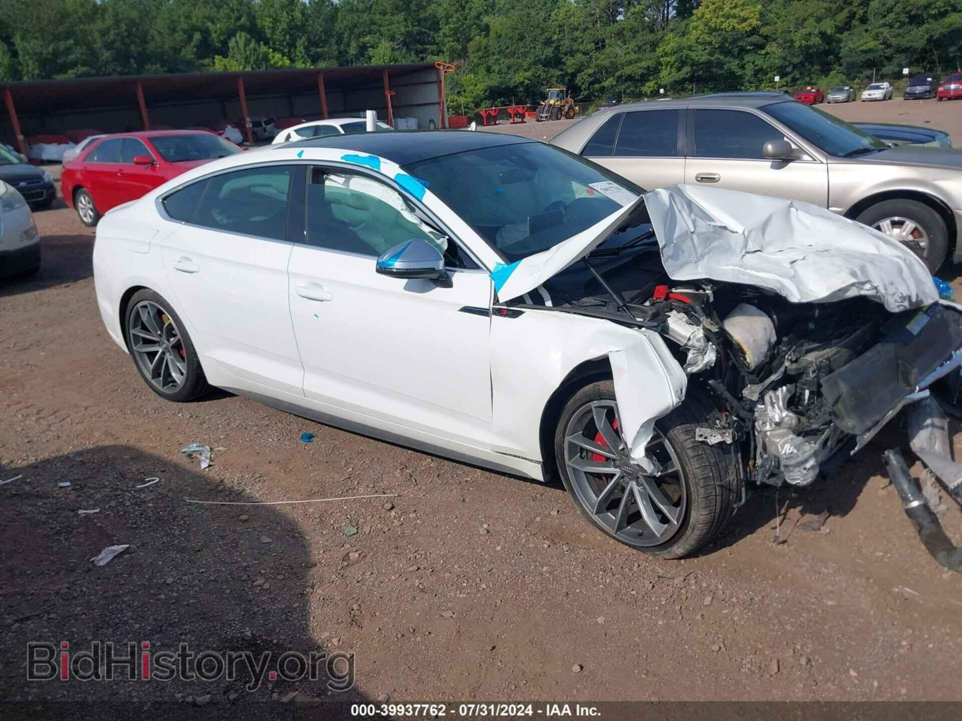 Photo WAUC4CF59JA018091 - AUDI S5 2018