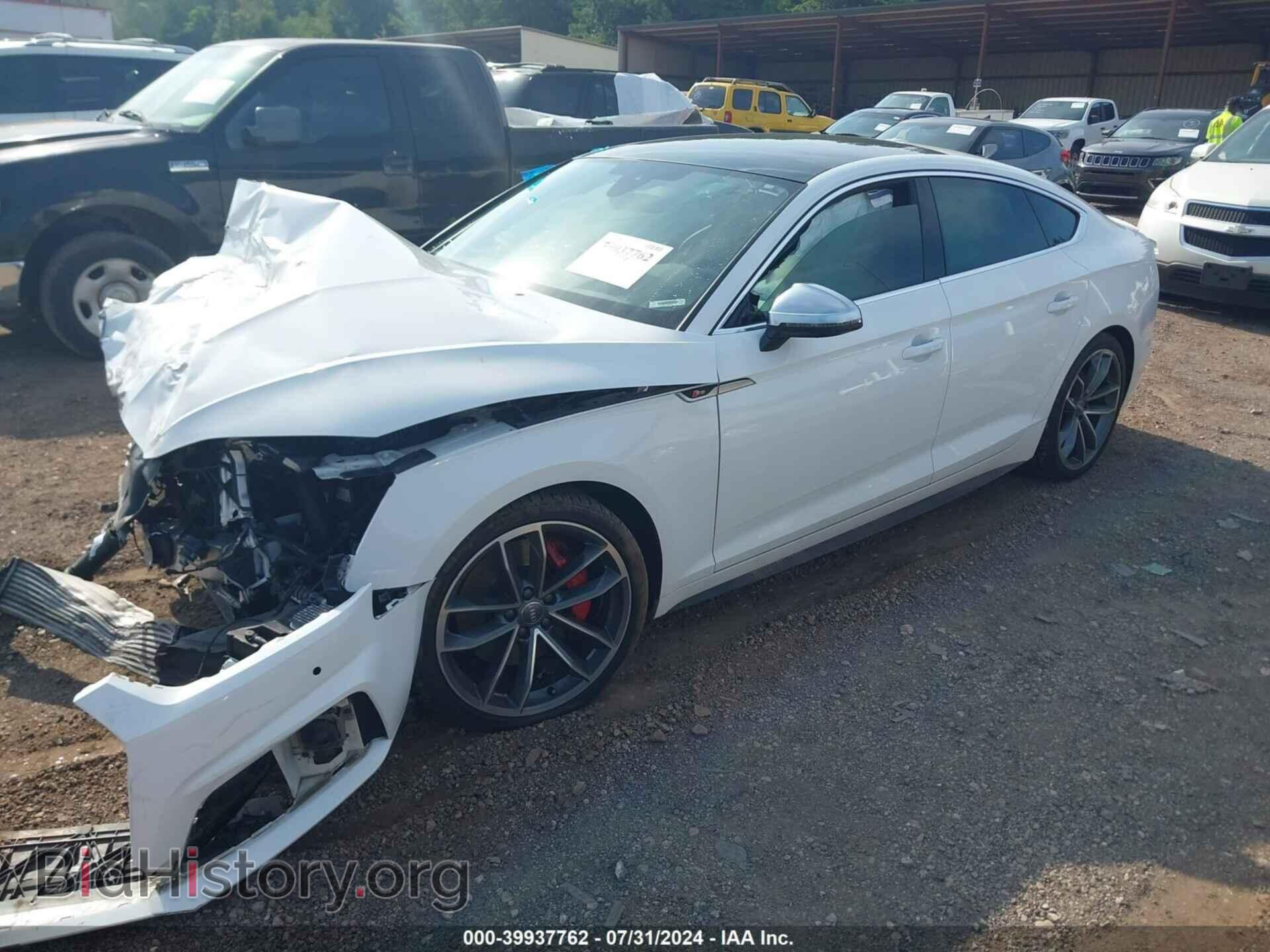 2018 AUDI S5 - VIN: WAUC4CF59JA018091 - Photo 2